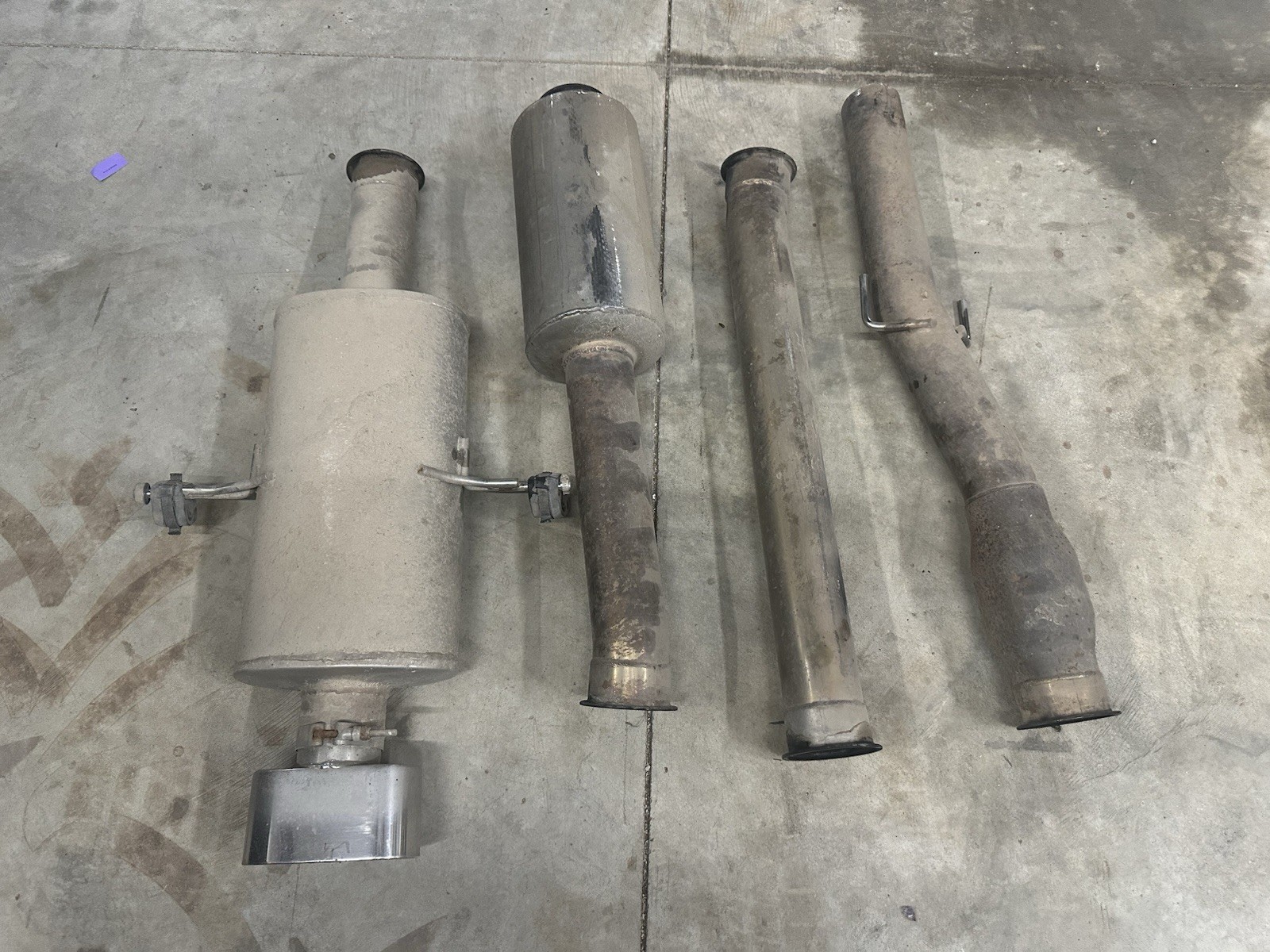 ALTA Stainless Cat Back Exhaust 07-13 Mini Cooper S MK2 R56 R57 R58 1.6L RARE
