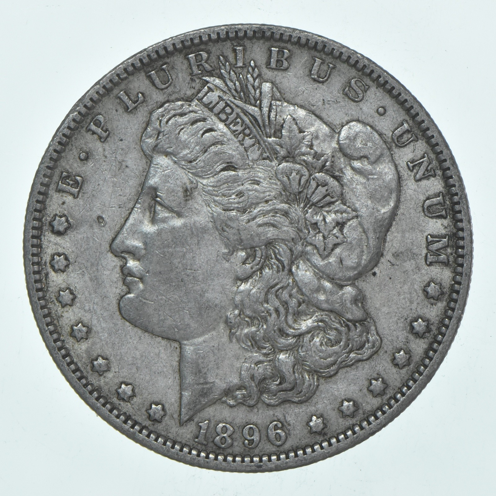 XF 1896-O Morgan Silver Dollar (1 coin)