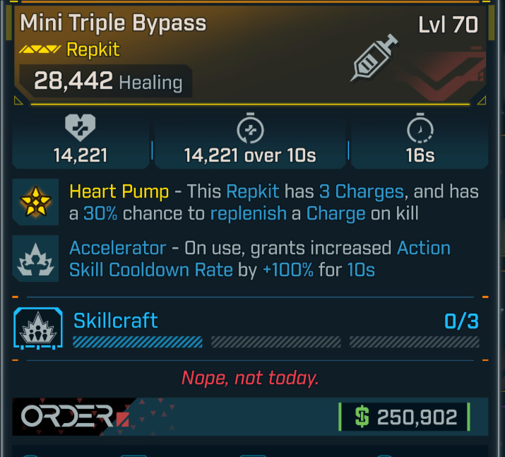 Borderlands 4 ⭐MINI TRIPLE BYPASS REPKIT ⭐ACCELERATOR
