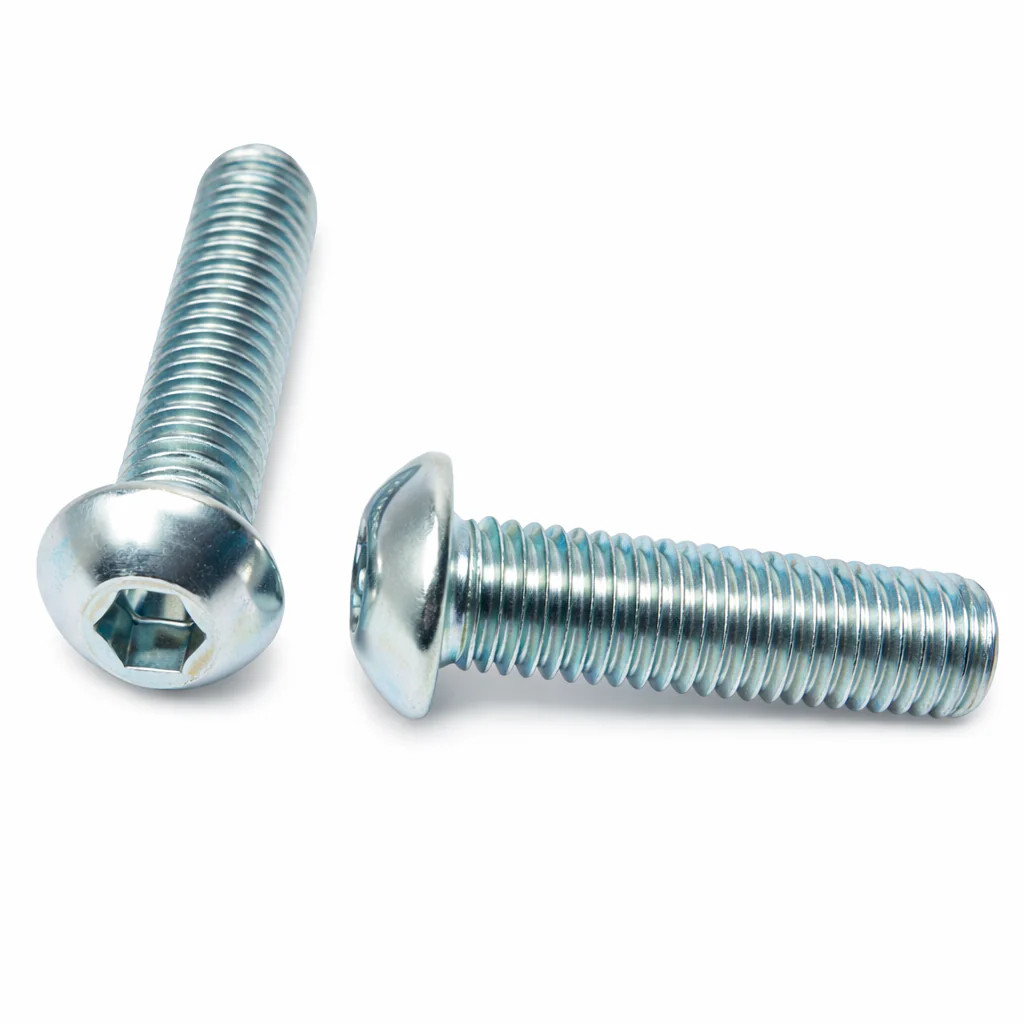 BULK BOX M6-1.00x35 MM 10.9 Button Socket Caps Coarse 1500pcs