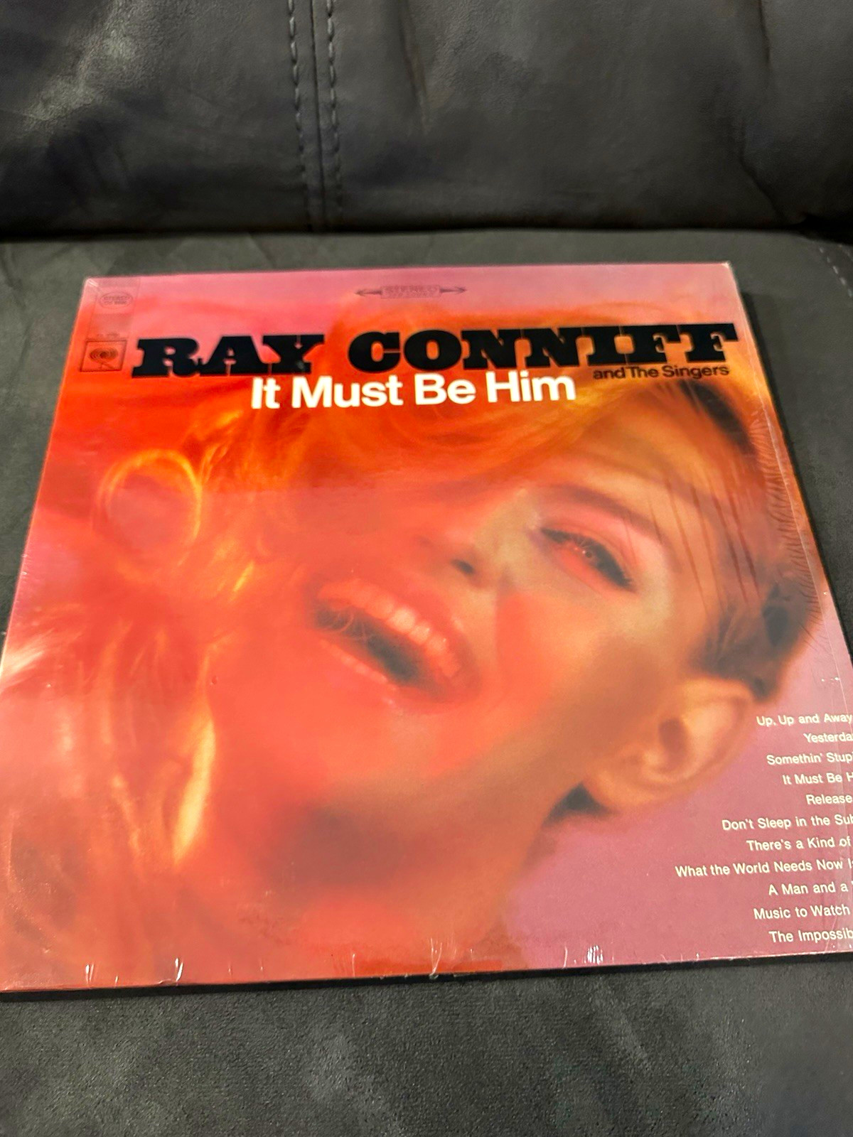 Ray Conniff & The Singers It Must Be Him Columbia CS 9595 12\