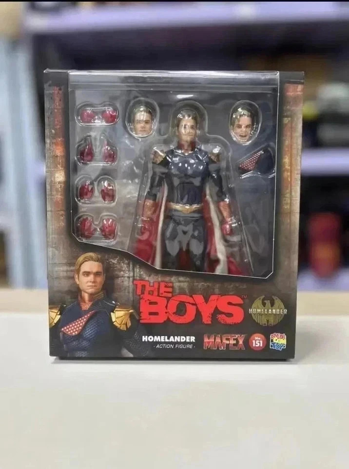 Medicom Toy Mafex 151 Homelander The Boys Action Collection Figures Model Toys