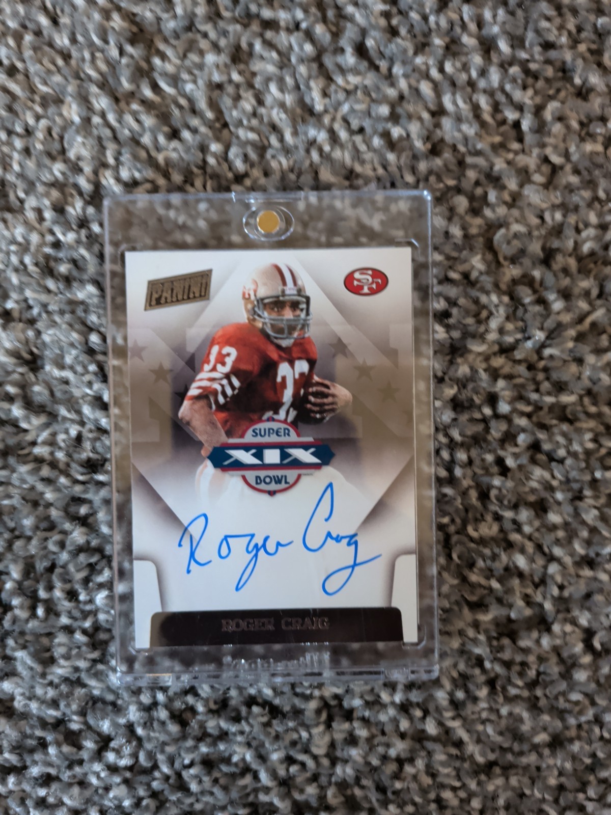 2018 Panini Illusions - Super Bowl Signatures Roger Craig #SBXIX-RC (AU) 2018 Panini Illusions - Super Bowl Signatures Roger Craig #SBXIX-RC (AU)