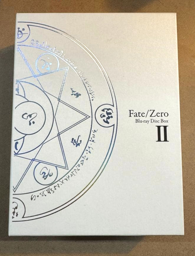Fate/Zero Blu-ray Box II English Sub Anime Japan Limited Edition