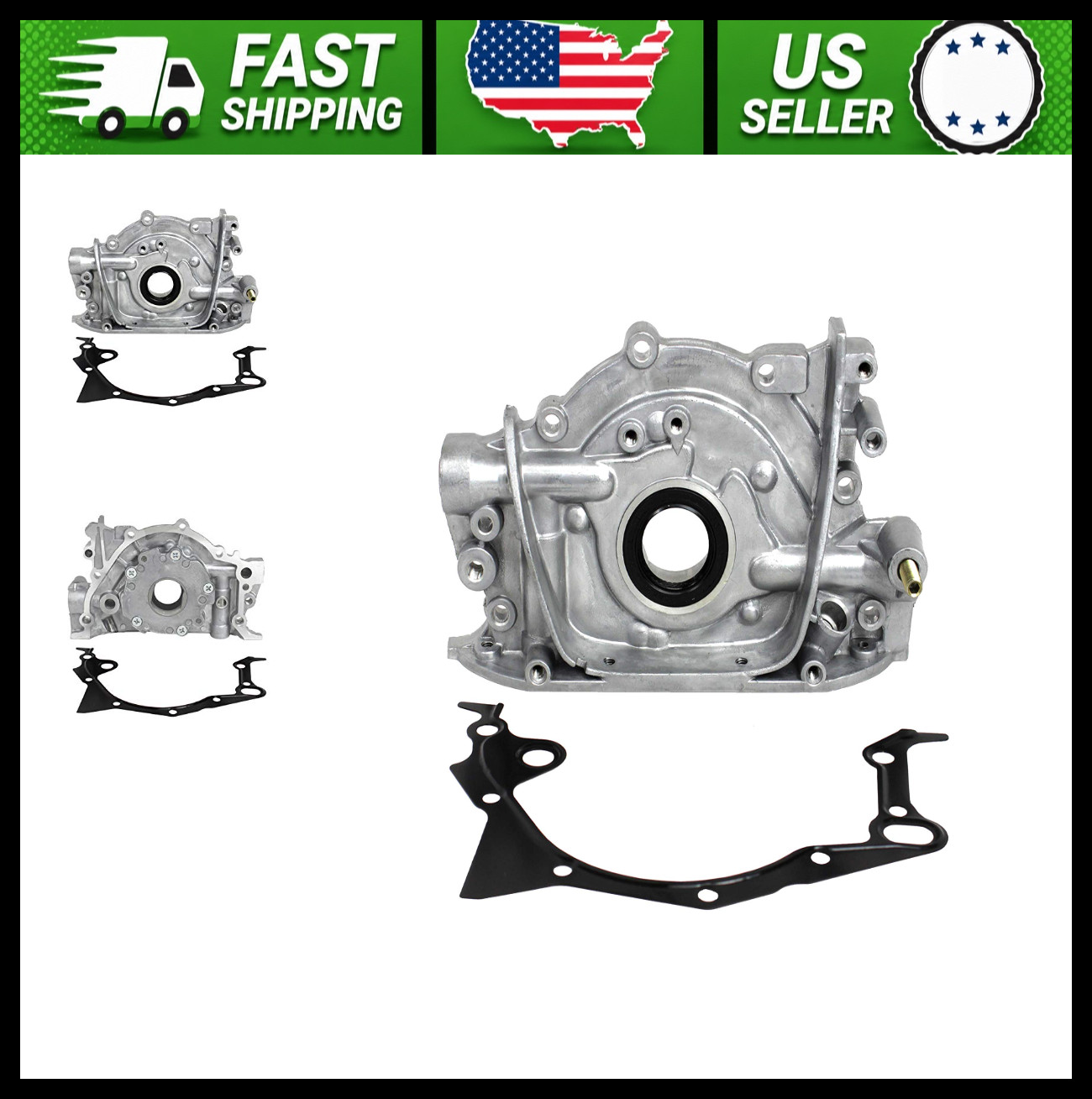 DNJ Oil Pump for 1989-1997 Geo Suzuki Esteem Sidekick Tracker 1.6L L4 DNJ Oil Pump for 1989-1997 Geo Suzuki Esteem Sidekick Tracker 1.6L L4