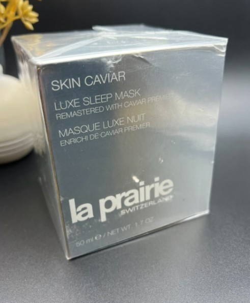 LA PRAIRIE SKIN CAVIAR LUXE SLEEP MASK 50ml/1.7oz  Switzerland  NEW IN BOX