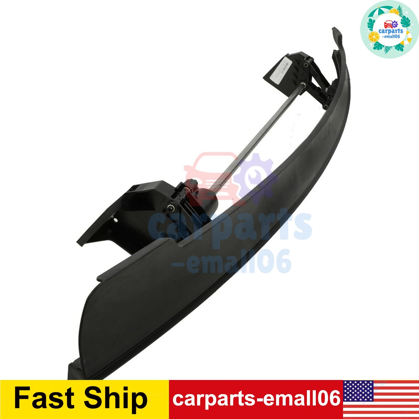 1 x Front Active Air Dam 68274406AH 68274406AG For Dodge Ram 1500 DT 2019-2023
