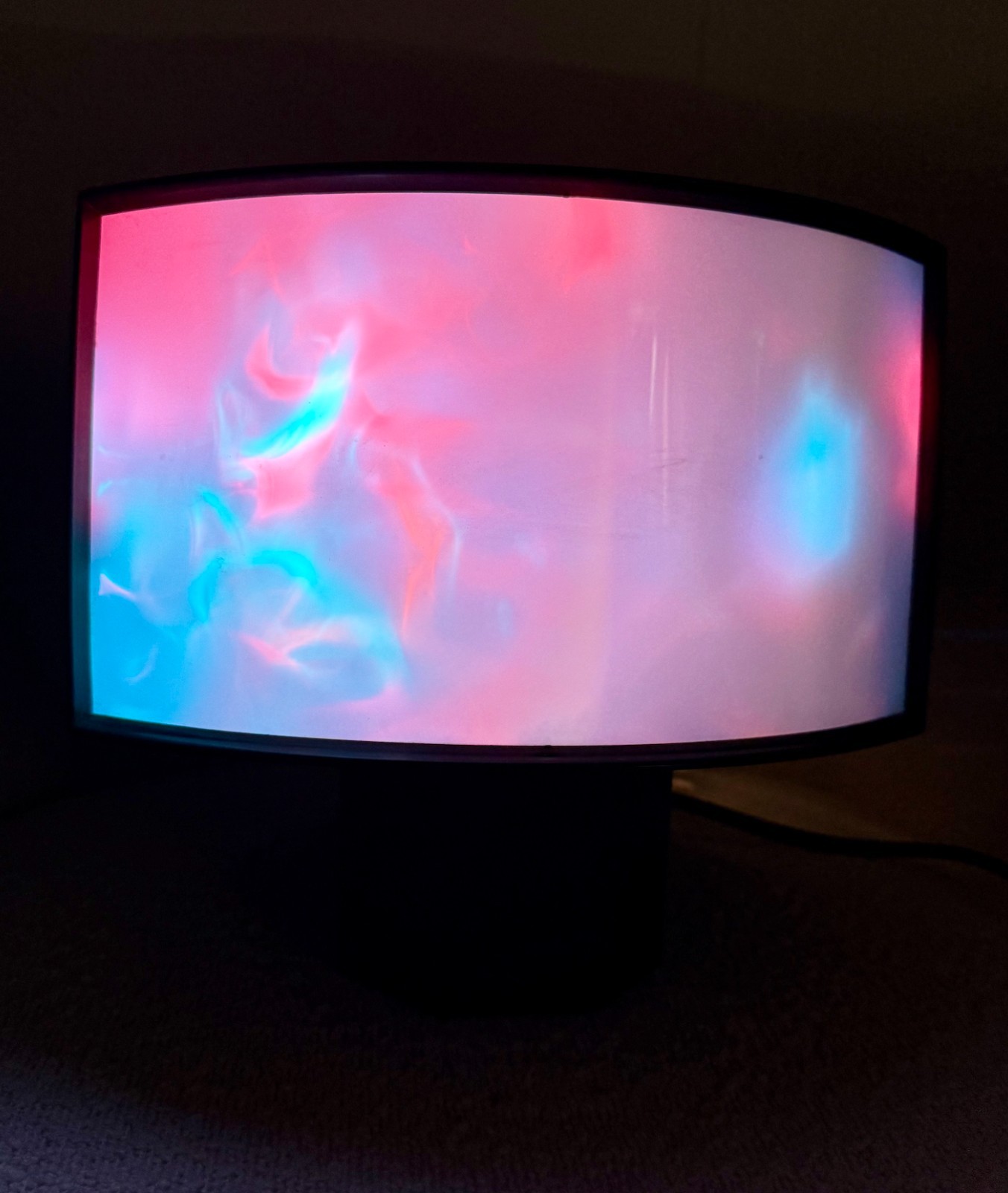 RARE Vintage Clairol Dream Machine 1970s Psychedelic Art Light Show Machine