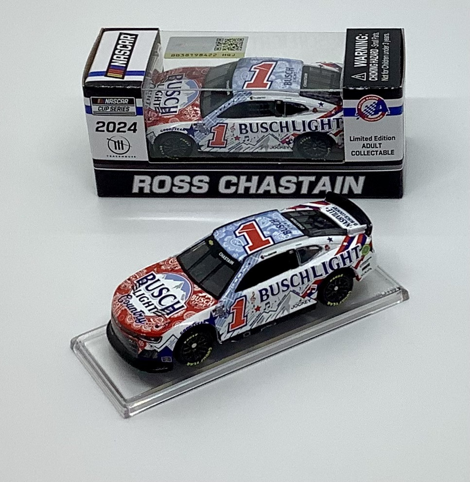 2024 1/64 #1 Ross Chastain “Busch Light Country” Camaro ZL1 Limited Ed. SD SHIP