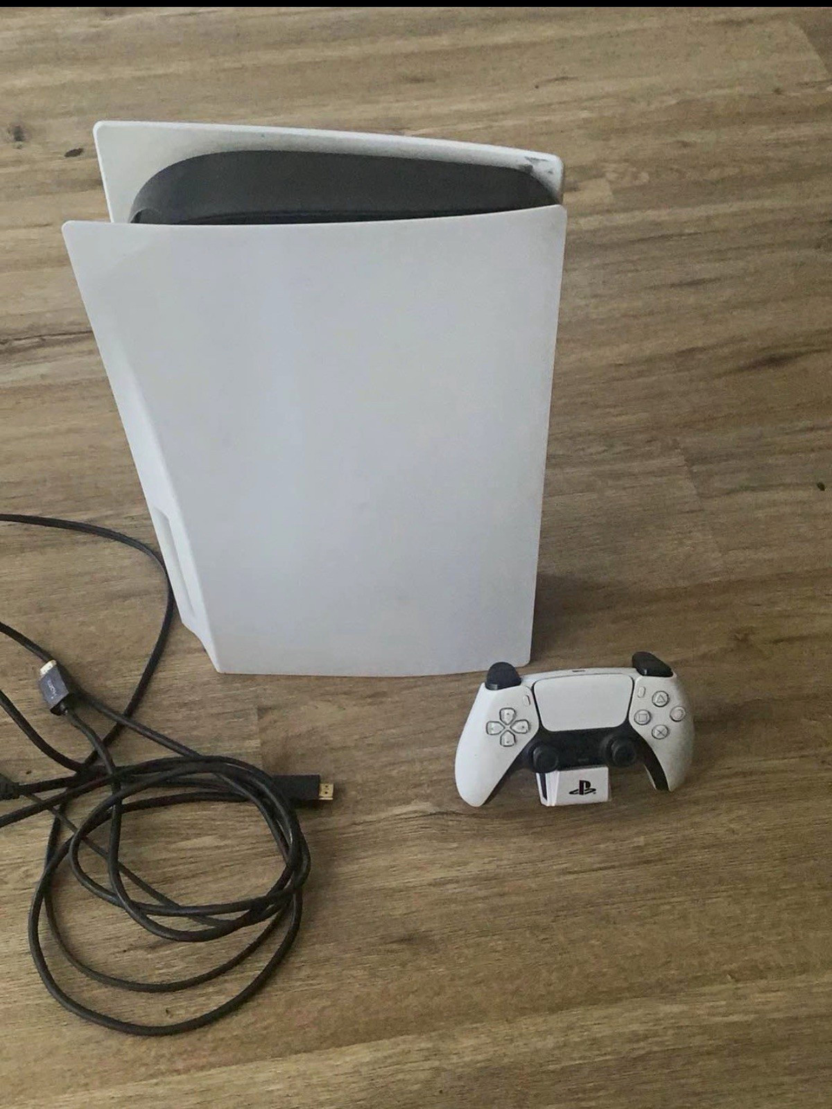 Sony PlayStation 5 PS5 Disc Console White/Black Blu-Ray w/ Controller Sony PlayStation 5 PS5 Disc Console White/Black Blu-Ray w/ Controller