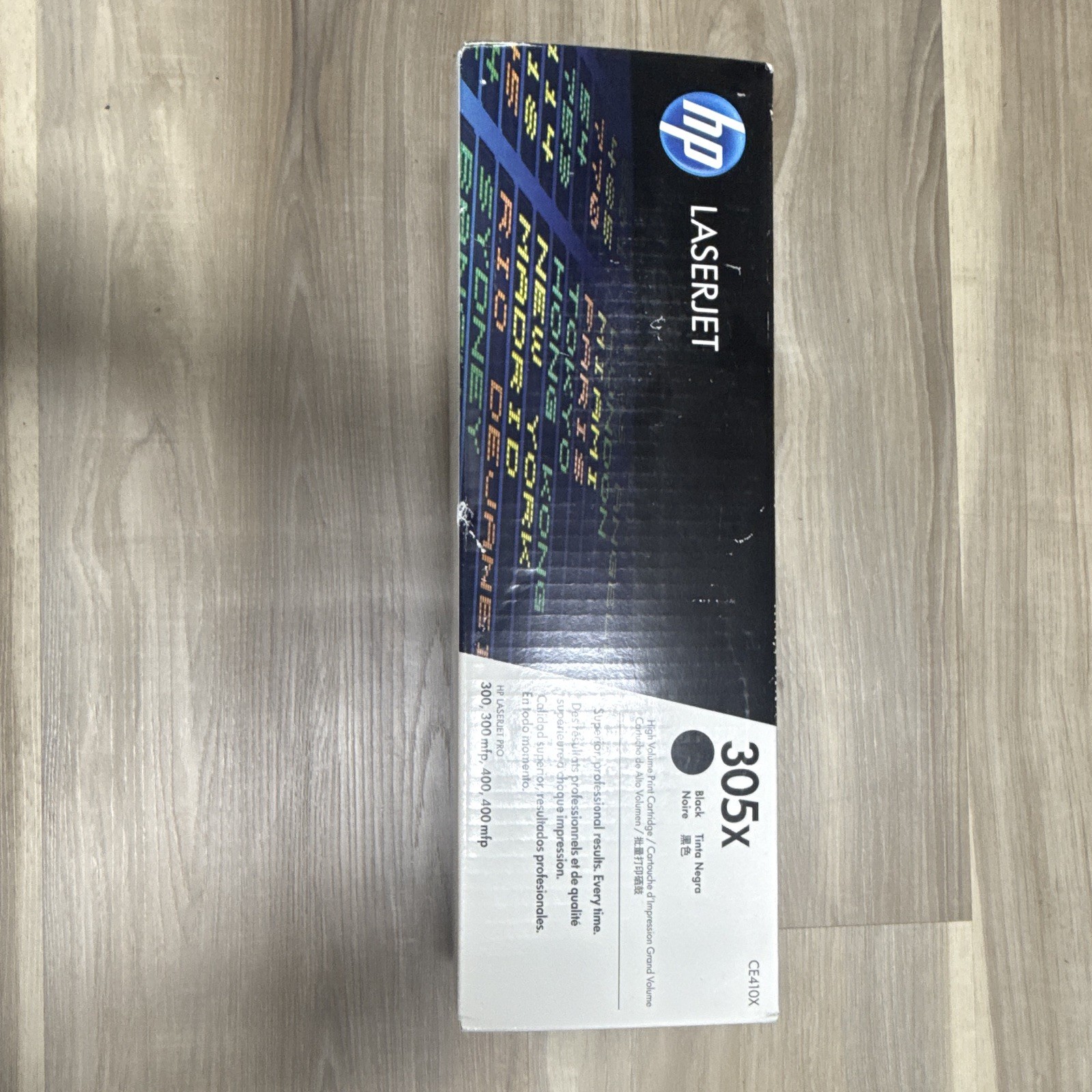 HP 305X Black High Yield Toner Cartridge CE410X 2-Pack Laser