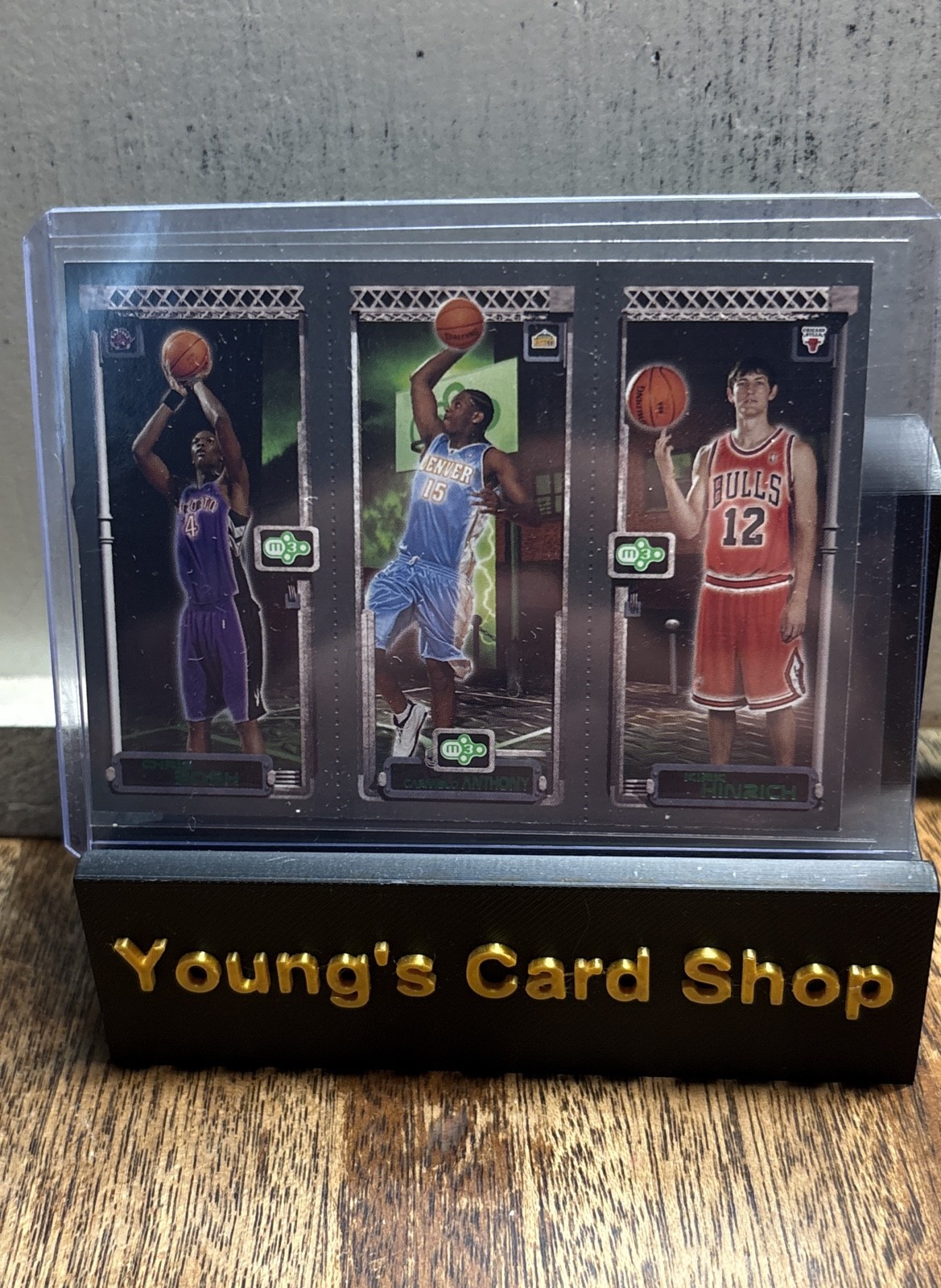 2003-04 Topps Rookie Matrix - Carmelo Anthony, Chris Bosh, Kirk Hinrich...