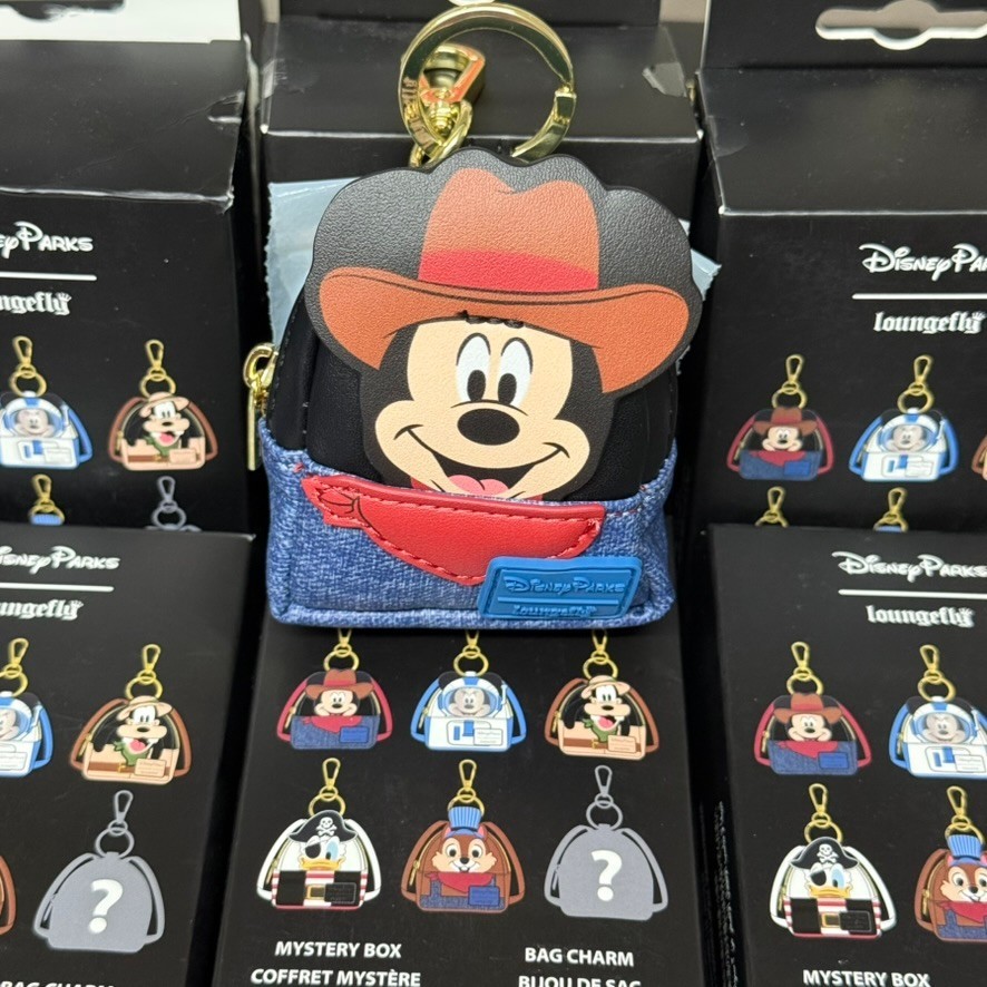 (You Choose) 2026 Disney Parks Mystery Loungefly Mini Backpack Mickey & Friends (You Choose) 2026 Disney Parks Mystery Loungefly Mini Backpack Mickey & Friends