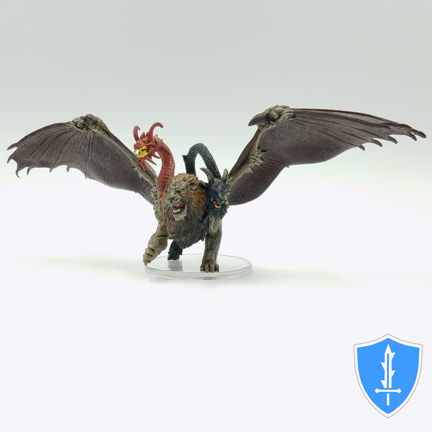 Chimera - Classic Monsters Collection A-C #6 Icons of the Realms D&D Miniature