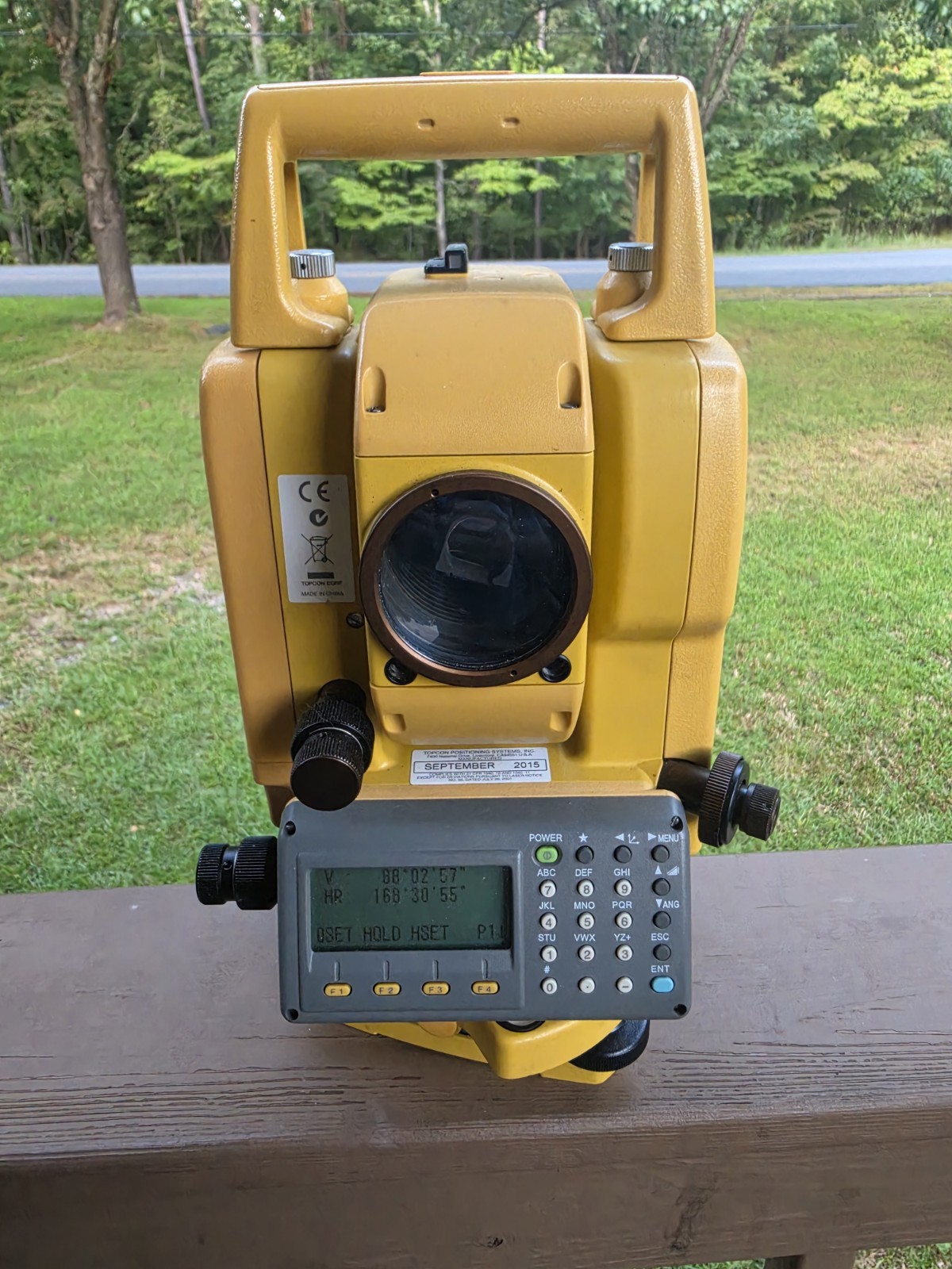 Topcon GPT-3502LNW 2\ Topcon GPT-3502LNW 2\