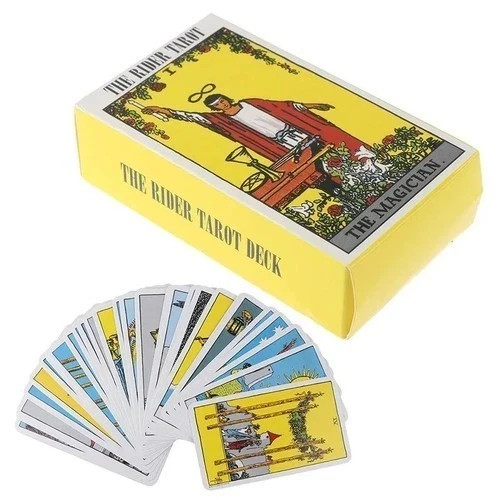 Hot Sell Rider Waite Tarot Card Divination Personal Use Tarot Deck Full English Hot Sell Rider Waite Tarot Card Divination Personal Use Tarot Deck Full English
