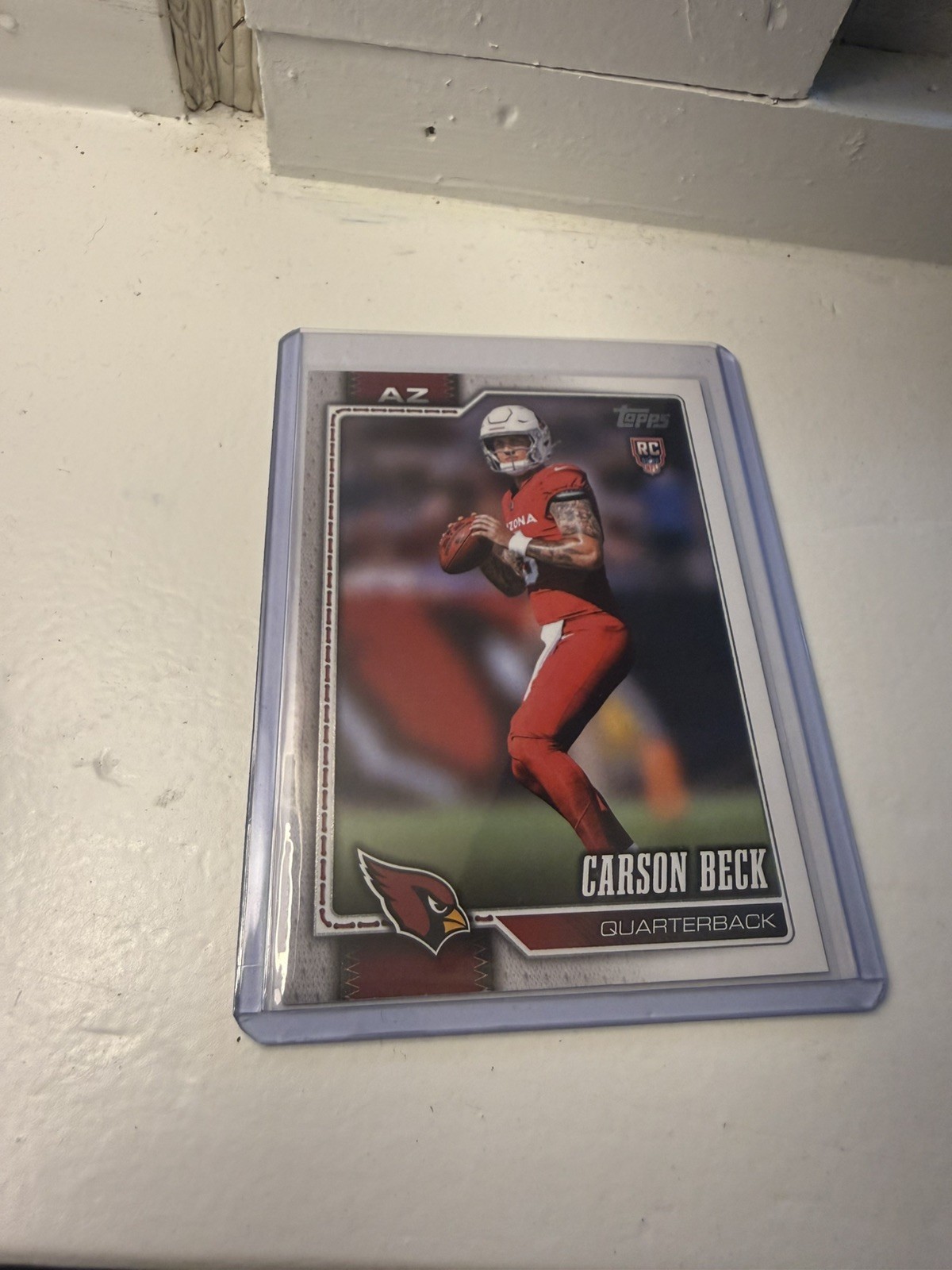 Topps 2026 Flagship Carson Beck Rookie RC #305 Arizona Cardinals NFL Card