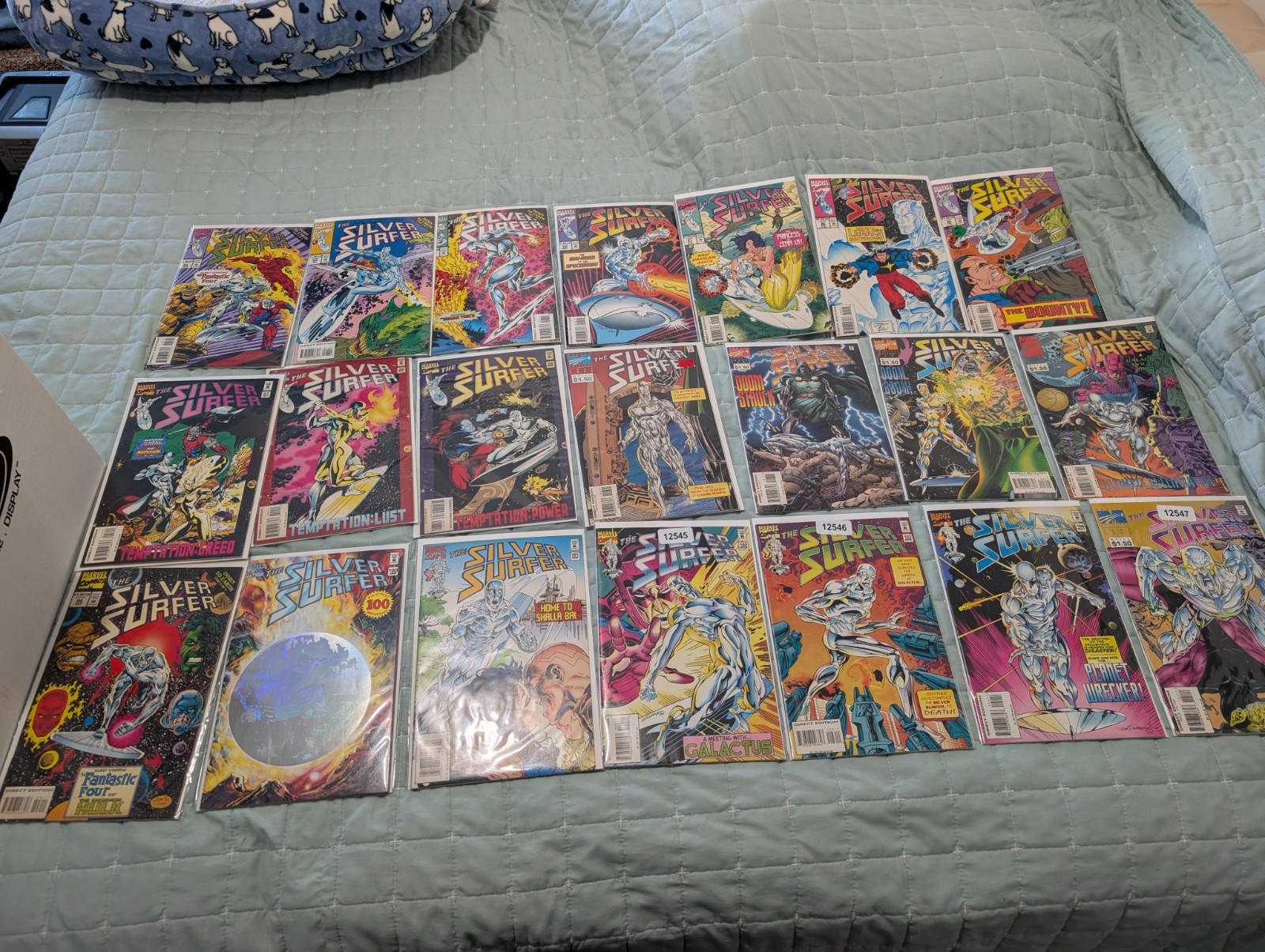 Silver Surfer Complete Run 1-117, 124, 146 Annuals Lot 1987 Total 127 Books NM Silver Surfer Complete Run 1-117, 124, 146 Annuals Lot 1987 Total 127 Books NM