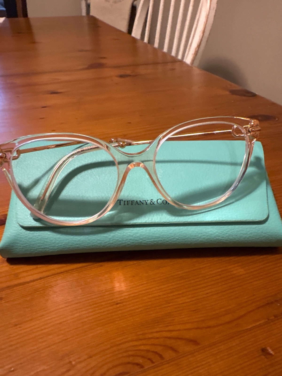 tiffany and company glasses
