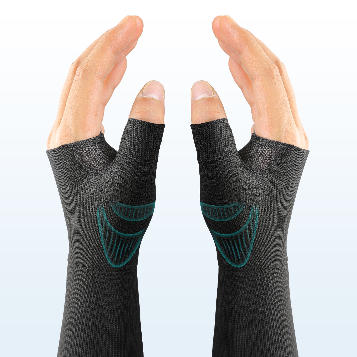 1Pair Thumb Brace Support Wrap Strap Compression Sleeve Joint Relief Arthritis