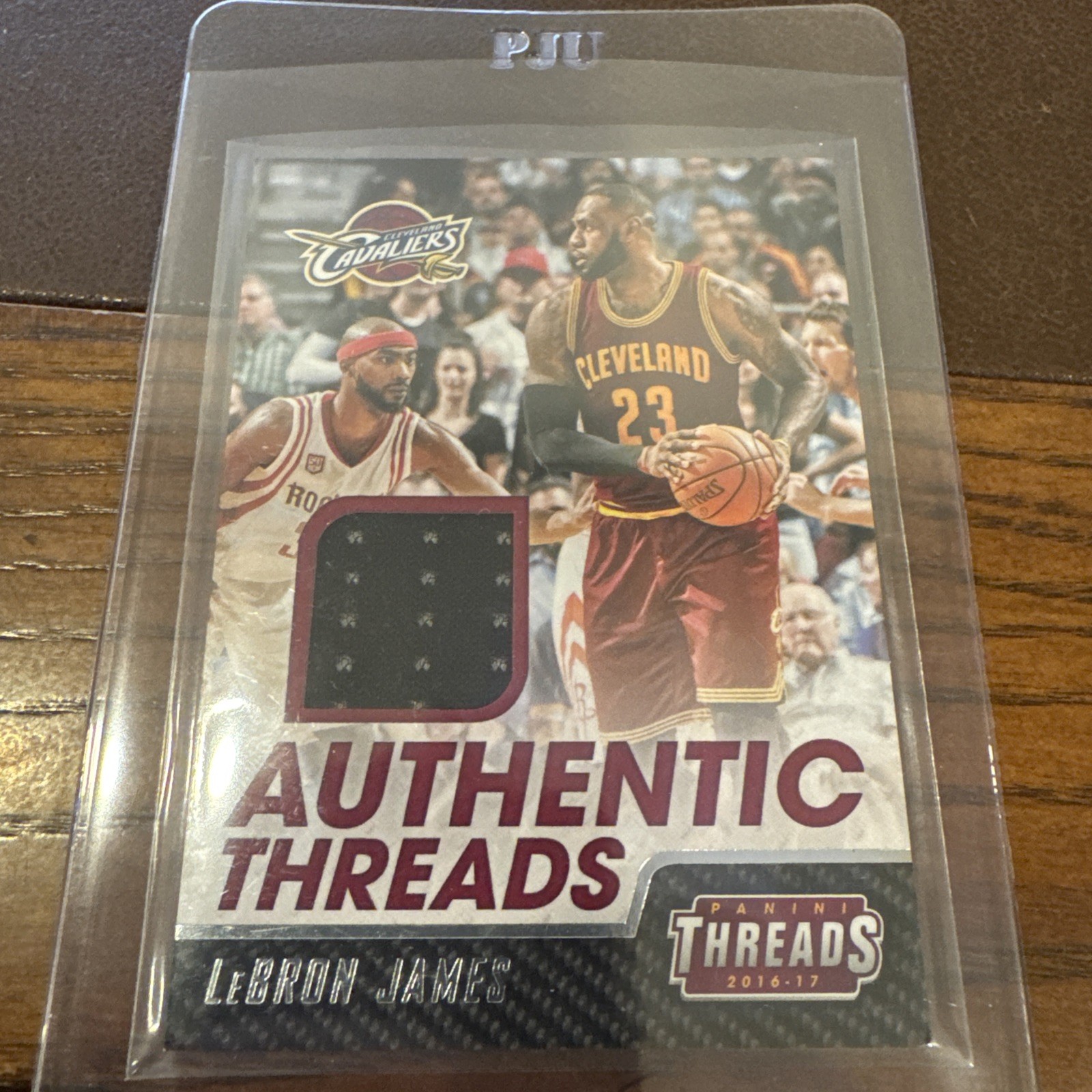 LeBron James 2016-17 Panini Threads Authentic Threads #3 NBA HOF LeBron James 2016-17 Panini Threads Authentic Threads #3 NBA HOF