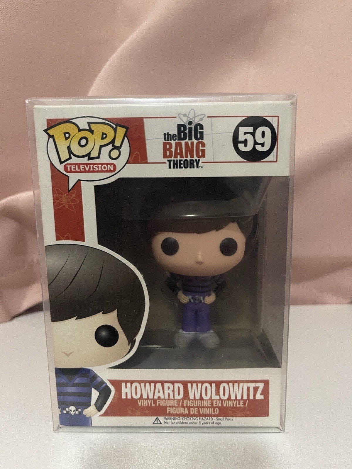 Funko Pop Vinyl: The Big Bang Theory - Howard Wolowitz #59