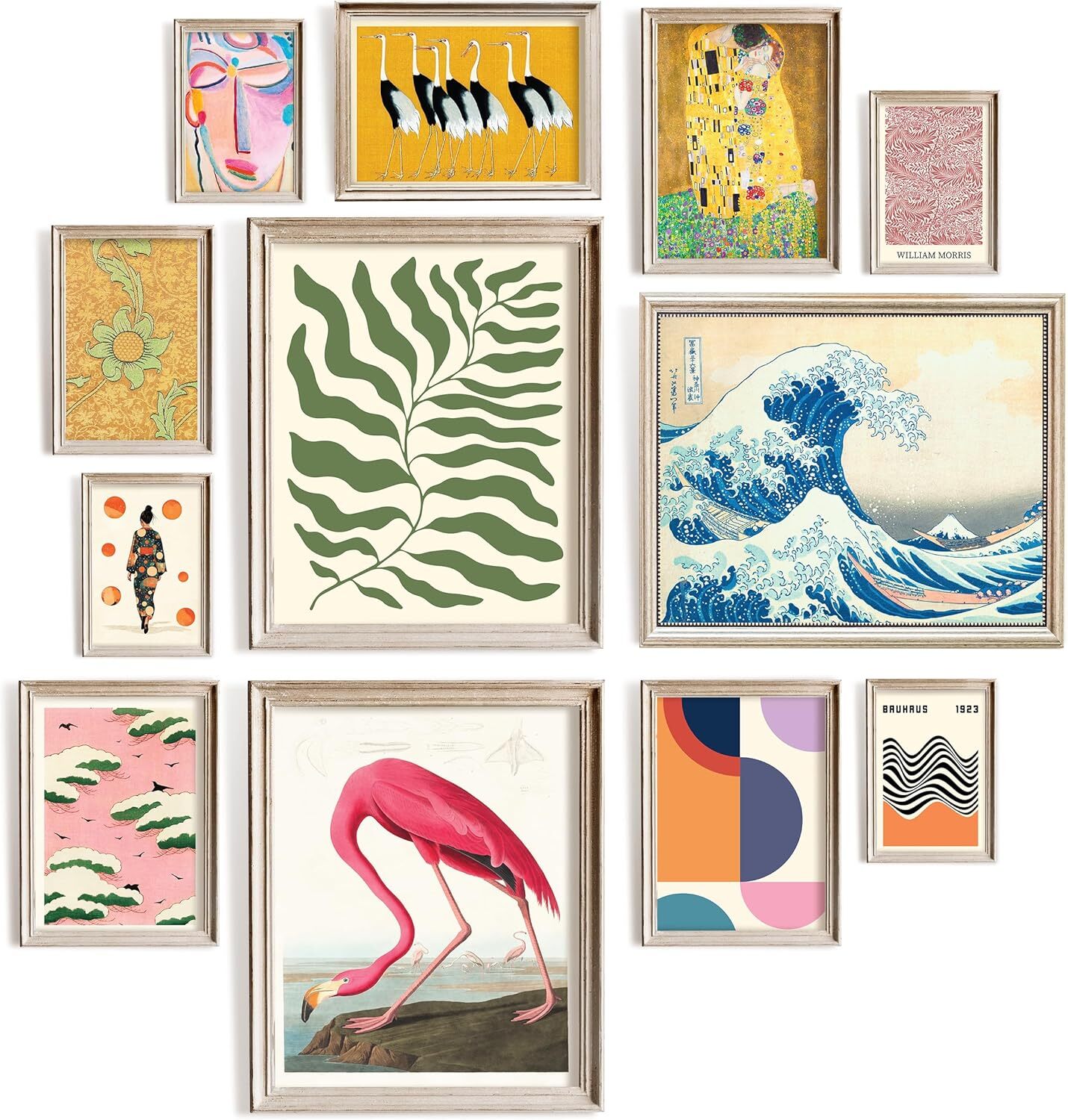 97 Decor Artsy Eclectic Wall Art - Boho Maximalist Wall Decor, Trendy Gallery Wa