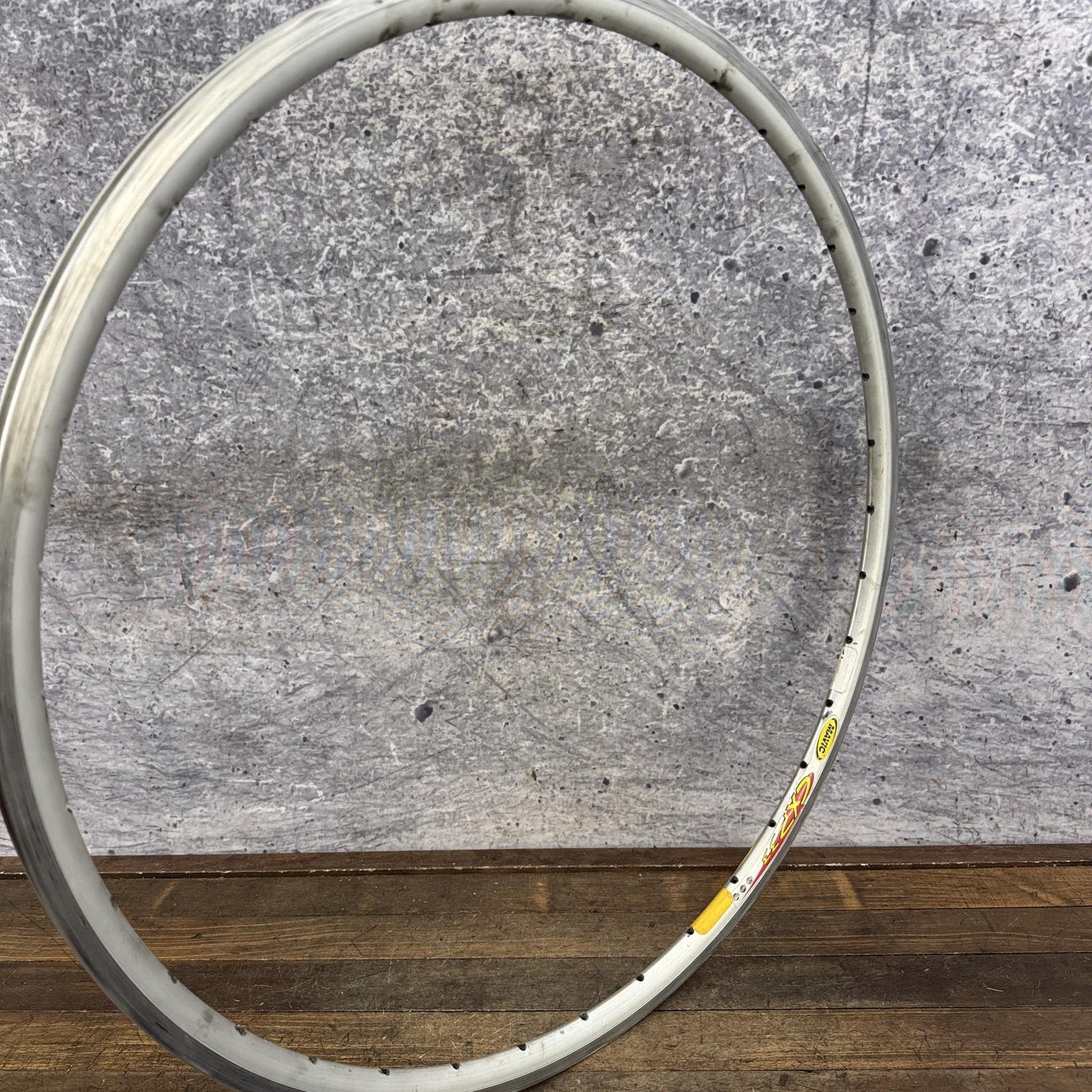 Mavic CXP 33 700c Rim 36H Silver Clincher 13C Presta Alloy Road Bike France