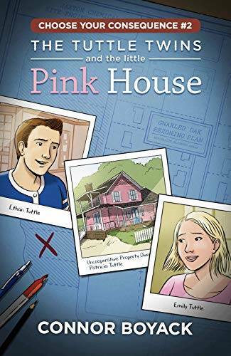 The Tuttle Twins and the Little Pink House - Paperback - VERY GOOD