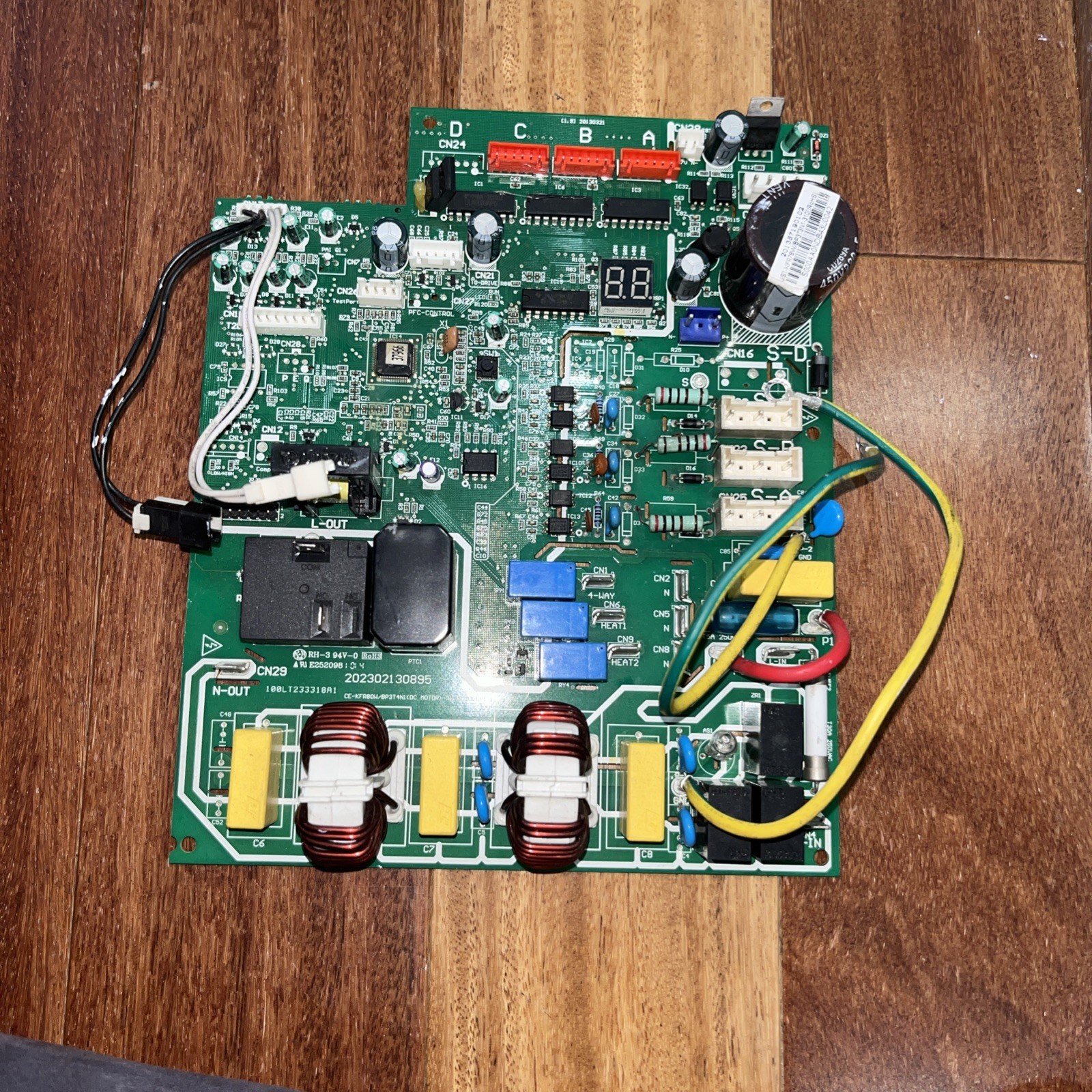 Midea 201357190102 Main Control Board 202302130895