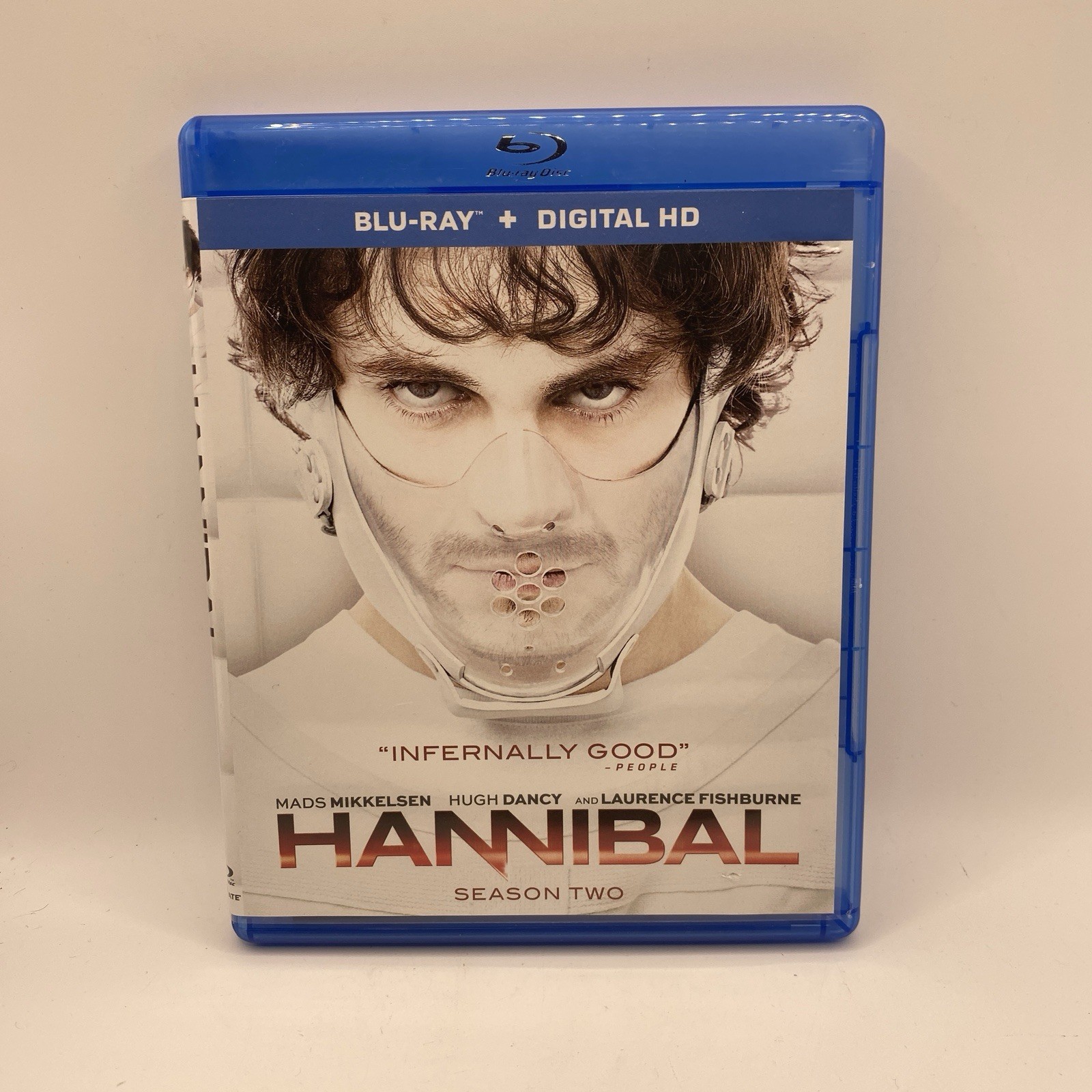 Hannibal Season 2 [Blu-ray] 3-Disc, No Digital Code, Tested Works