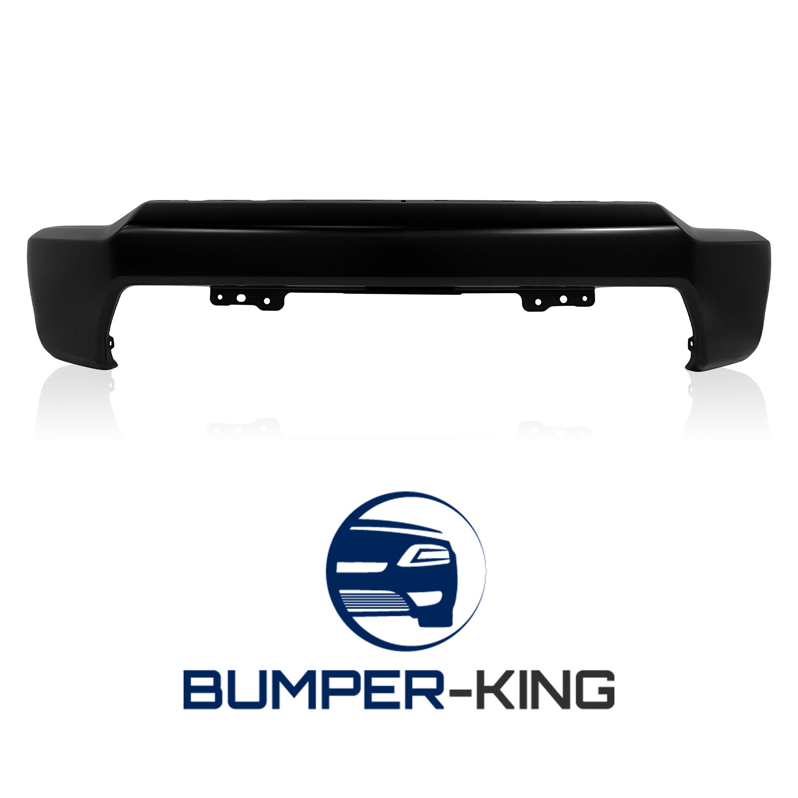 BUMPER-KING Primered Front Face Bar for 2020-2023 Chevy Silverado 2500/3500 HD