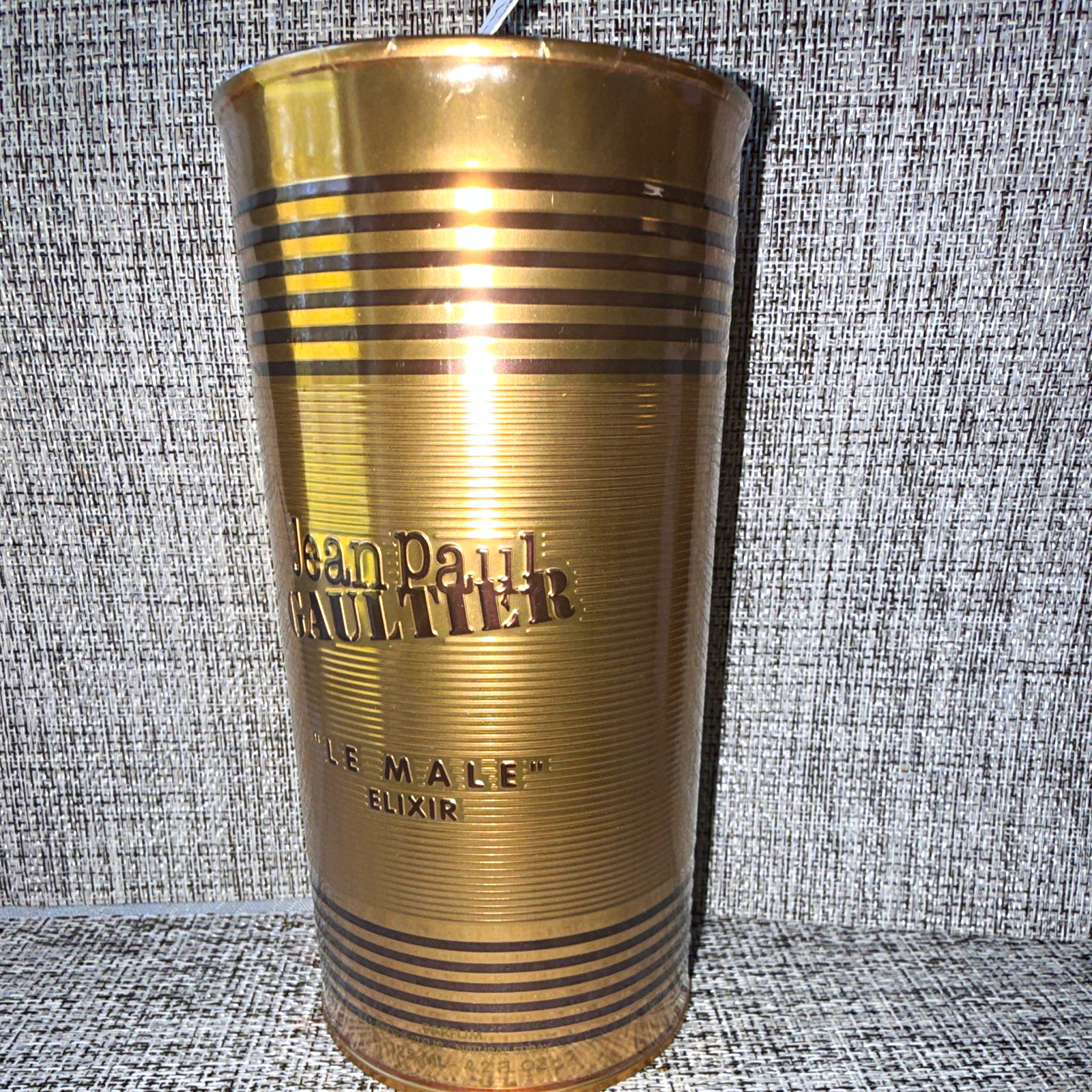 Jean Paul Gaultier Le Male Elixir Parfum Spray 4.2 fl oz Regular Size