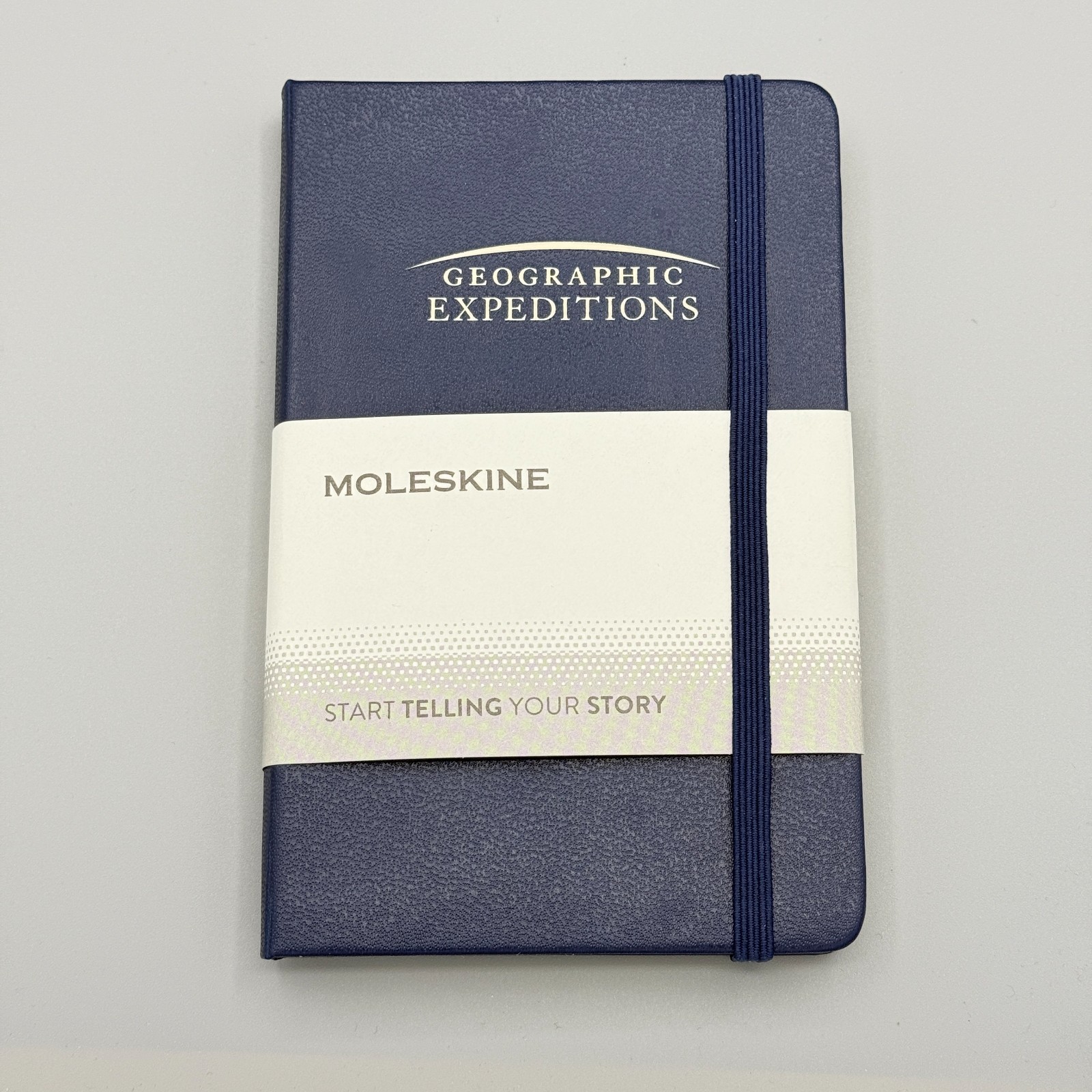 Moleskine Classic Ruled Pocket Notebook, Hard Cover, Sapphire Blue, 3.5 x 5.5 in