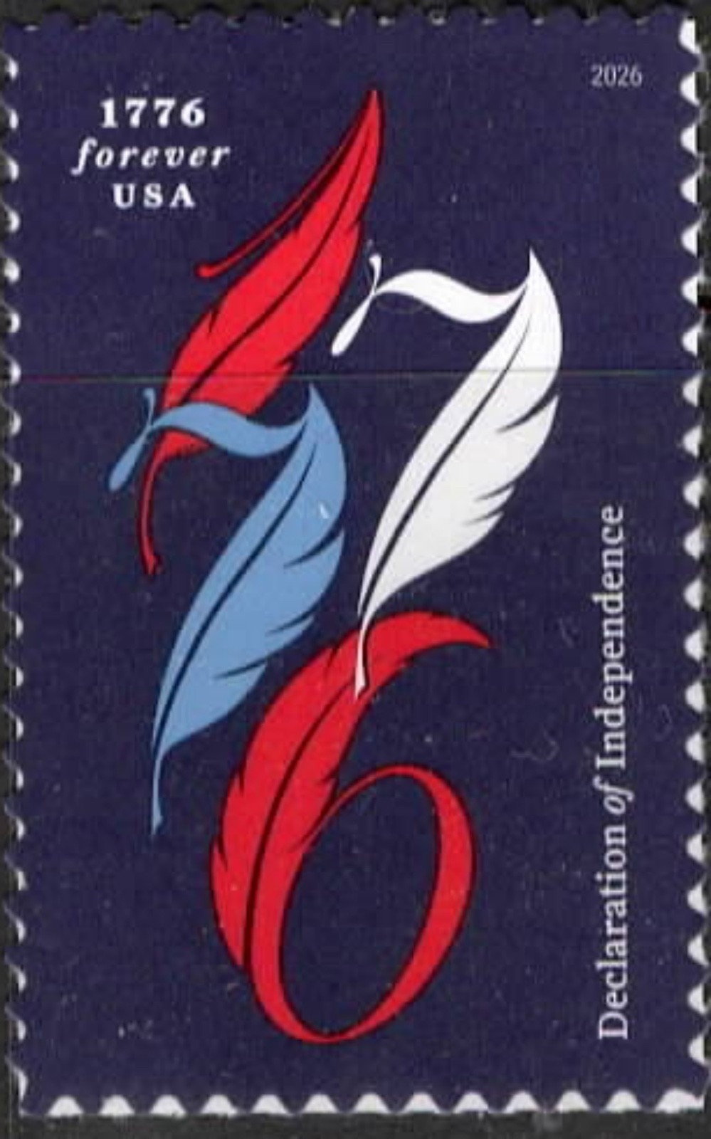 USA Sc. NEW (F) 1776-2026 MNH single