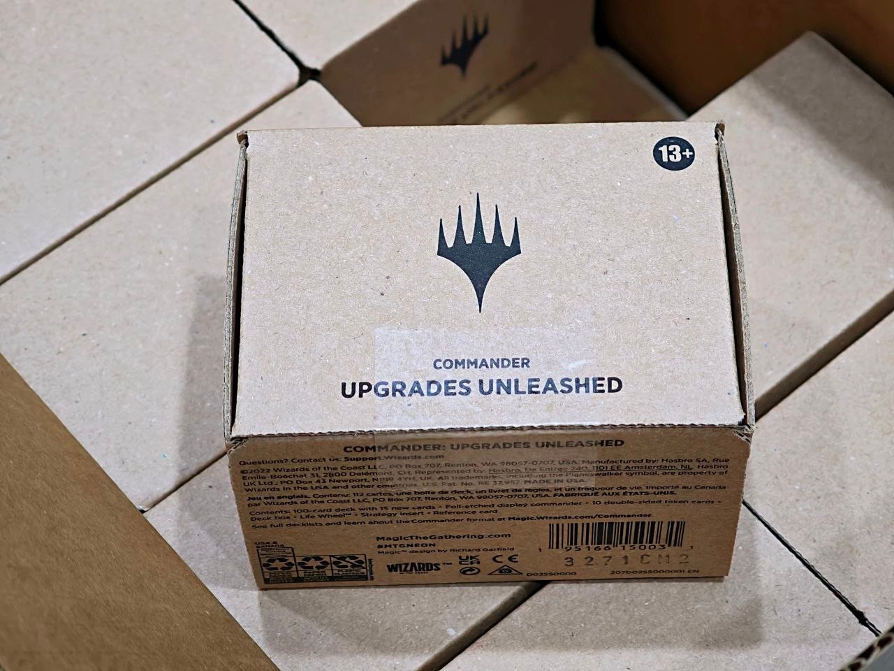 MTG Commander Upgrades Unleashed Deck - Kamigawa Neon Dynasty Sealed