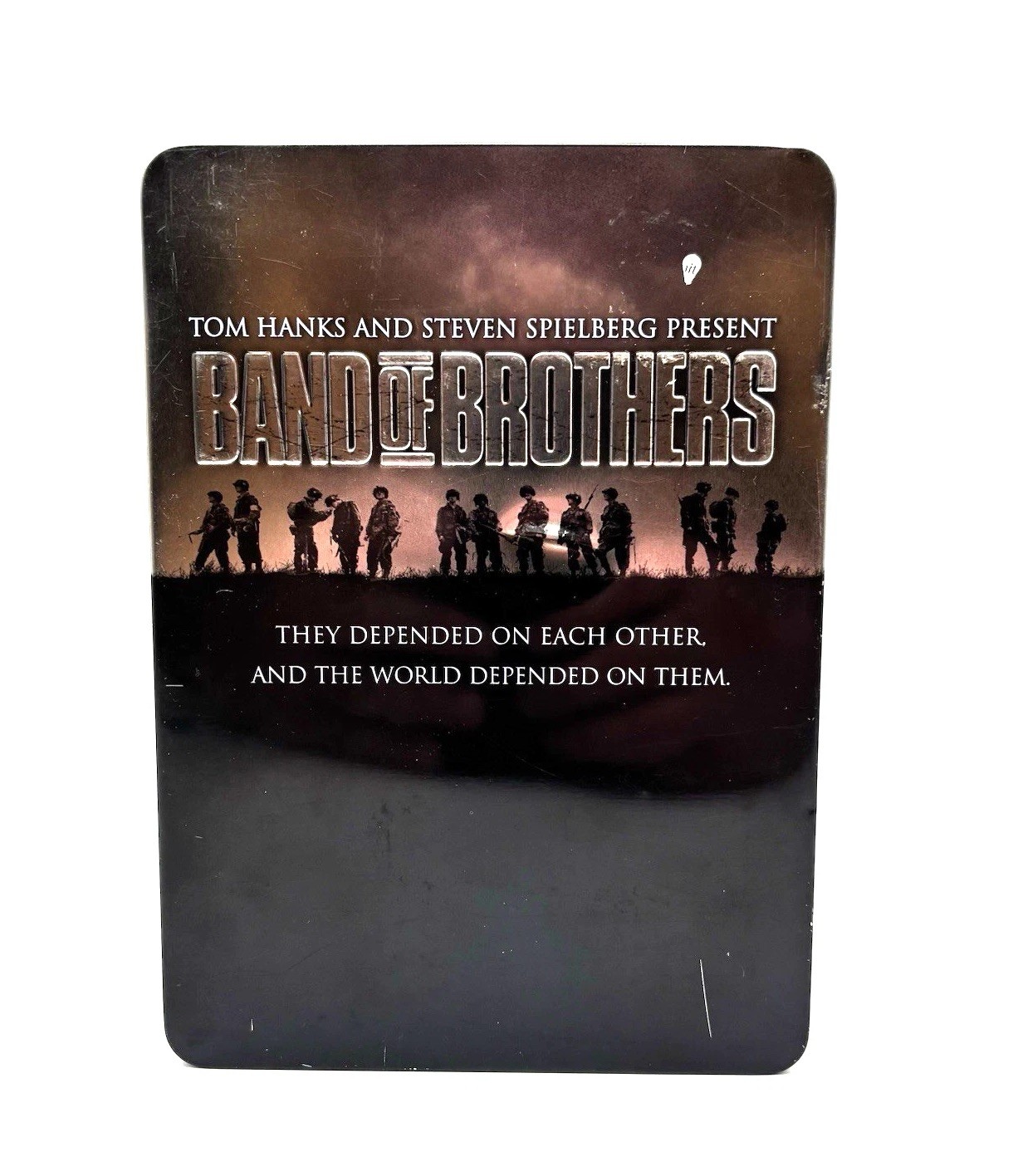 Band of Brothers (2001) Steelbook • 6‑DVD Set • Tom Hanks • Spielberg • VG