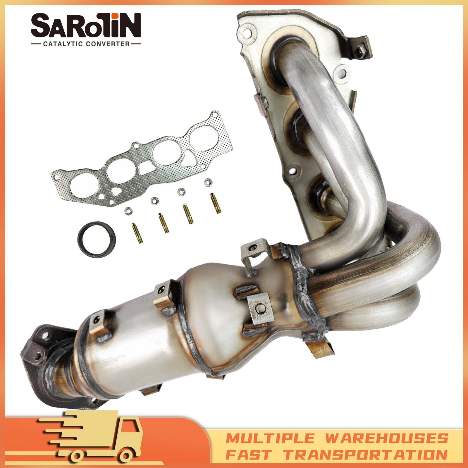Fits Toyota RAV4 2.5L 2009-2018 Manifold Catalytic Converter High Quality 641409 Fits Toyota RAV4 2.5L 2009-2018 Manifold Catalytic Converter High Quality 641409
