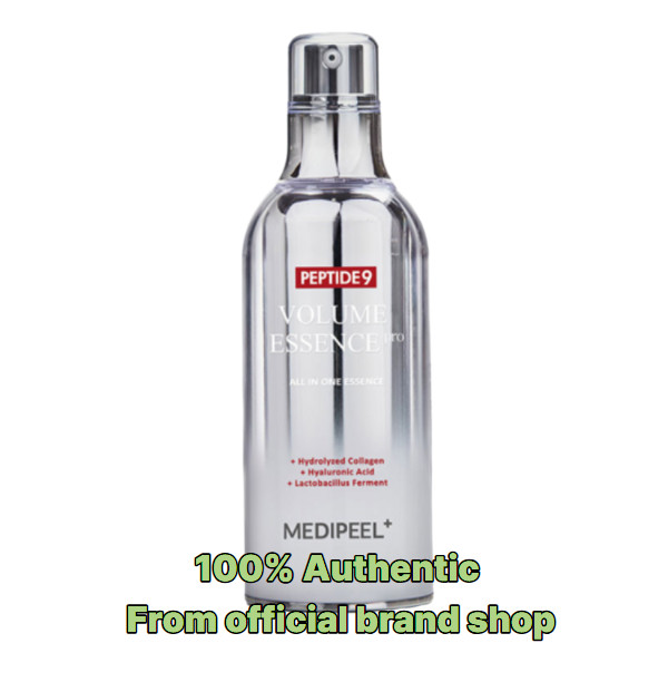 MEDI-PEEL Peptide 9 Volume Essence Pro 100ml All In One Oxygen Bubble Serum