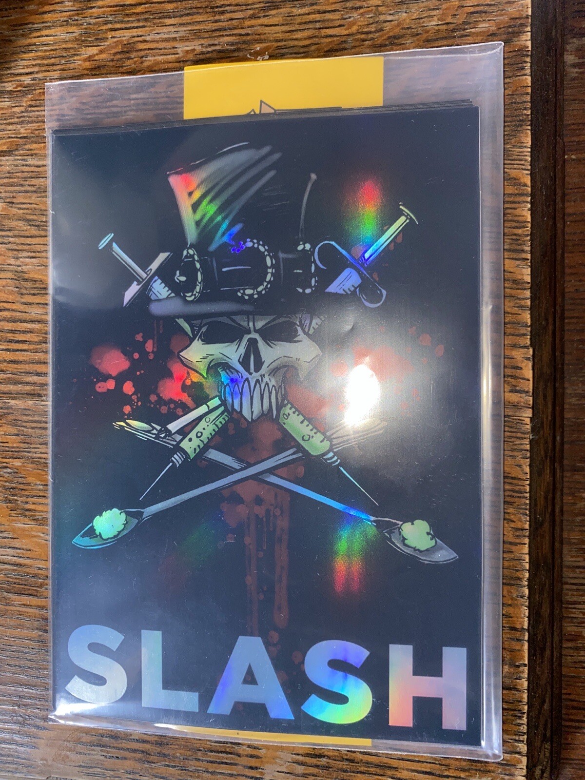 Conart Slash Guns N Roses Sticker New OFICIAL