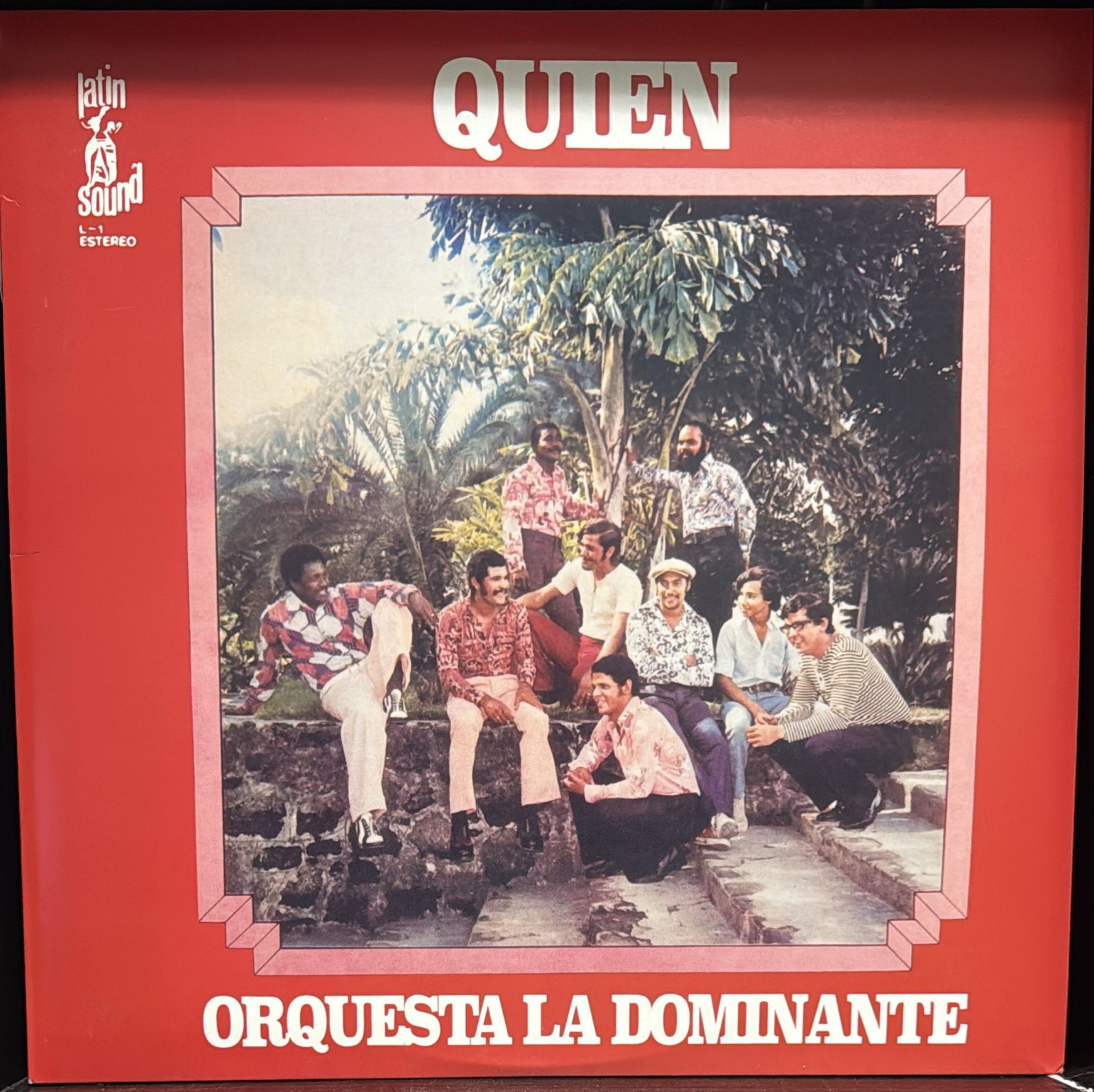 ORQUESTA LA DOMINANTE - QUIEN