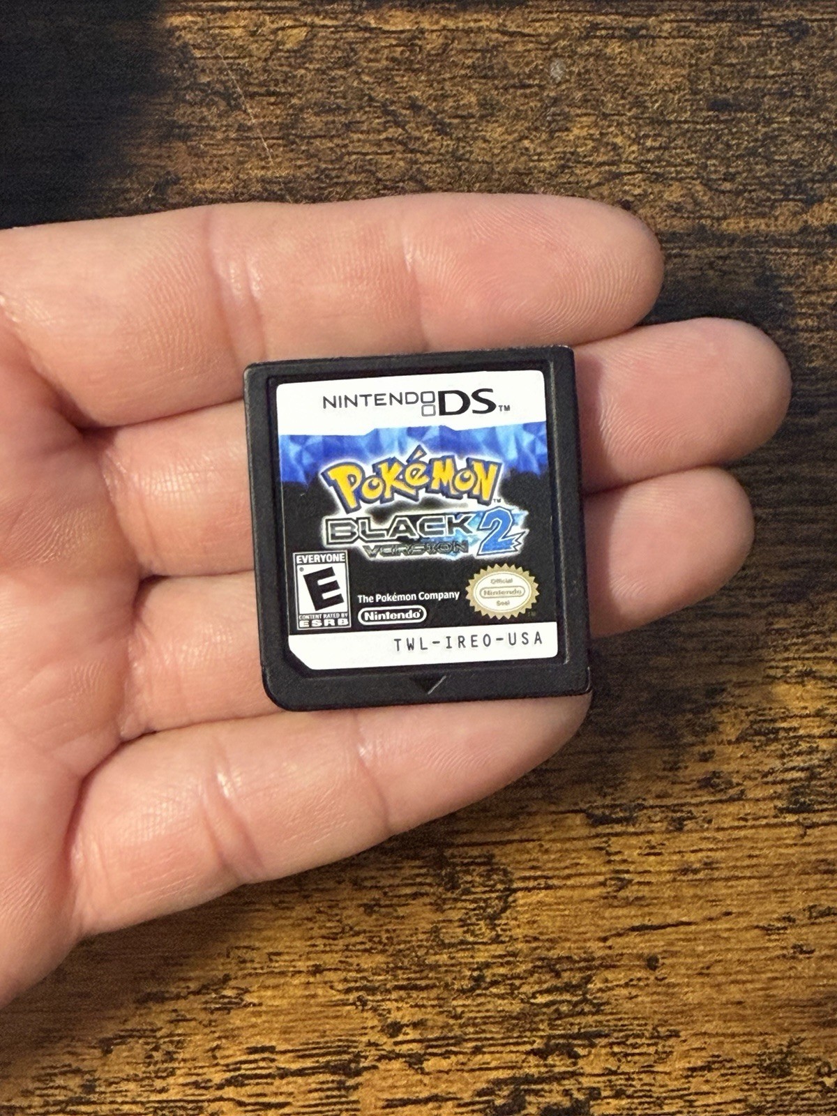 Nintendo Pokémon Black Version 2 Nintendo DS Cartridge Only
