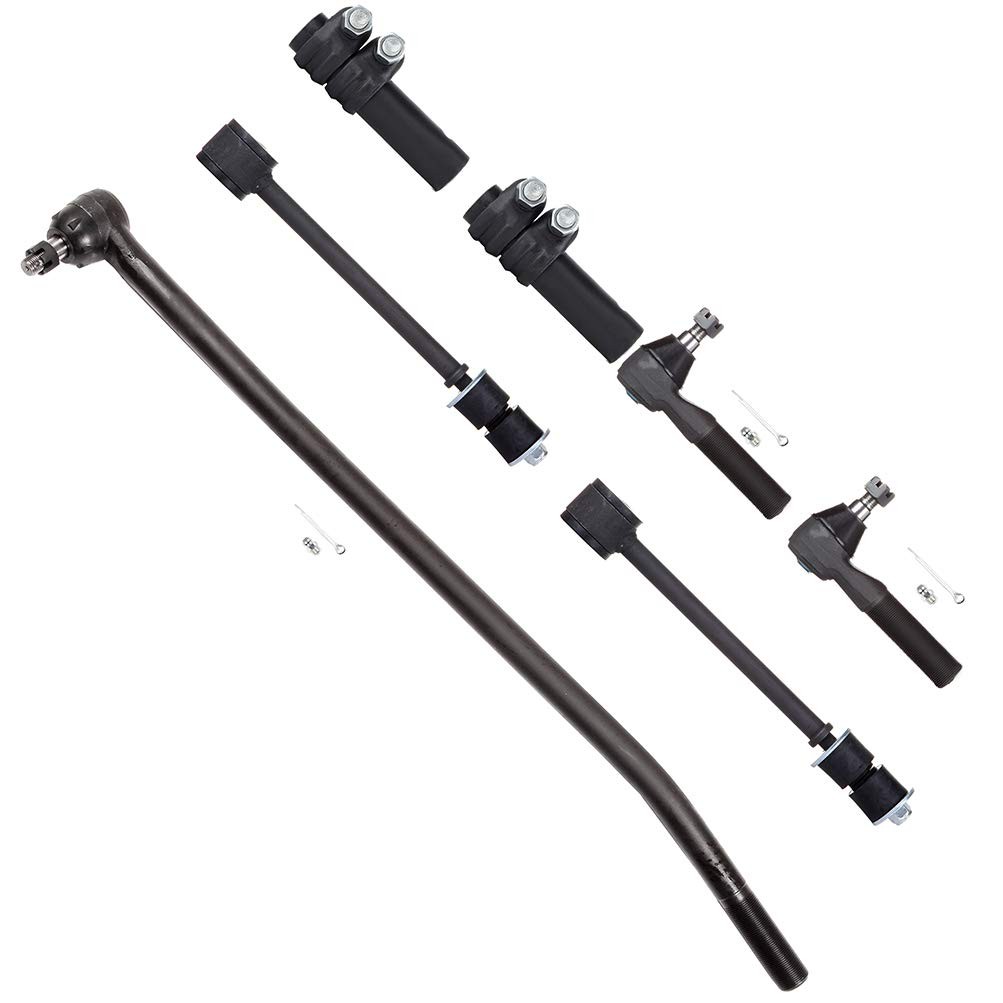 7pcs Tie Rod End fit for Ford for F-350 1992-1997