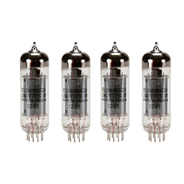 NEW Sovtek EL84 6BQ5 Power tubes MATCHED QUAD (4) - TESTED EL-84 Valves NEW Sovtek EL84 6BQ5 Power tubes MATCHED QUAD (4) - TESTED EL-84 Valves