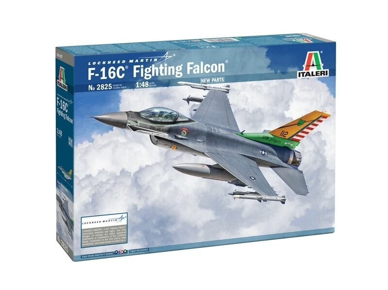 Italeri - Lockheed Martin F-16C Fighting Falcon 1/48 2825