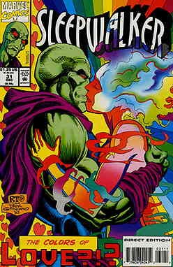 Sleepwalker #31 VF; Marvel | w/Bag+Board Sleepwalker #31 VF; Marvel | w/Bag+Board