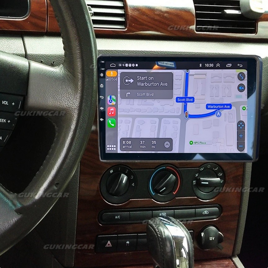 4+64G Pantalla Para FORD TAURUS X 2008-2009 Radio estéreo coche Carplay Android