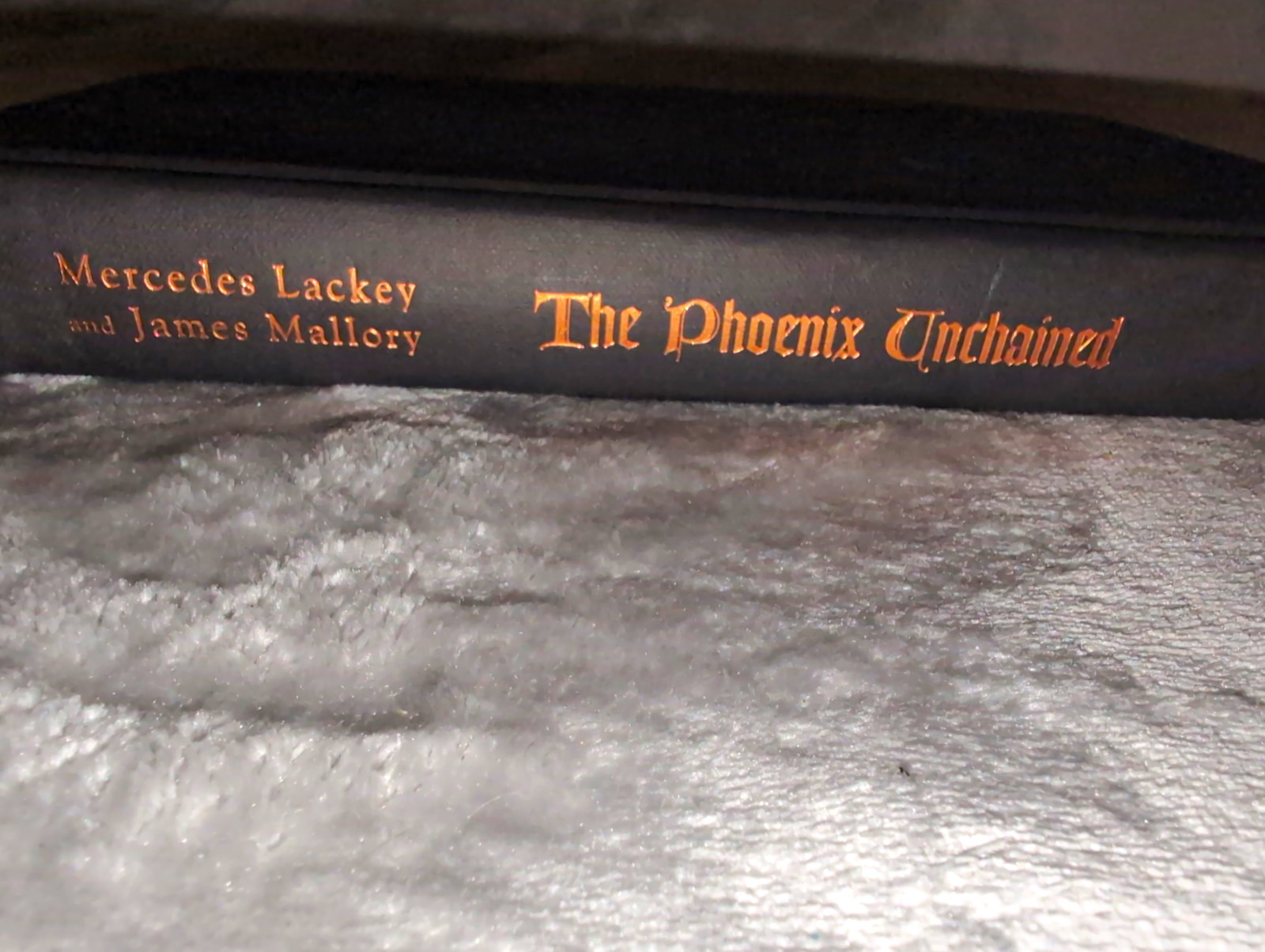 Mercedes Lackey & James Mallory The Phoenix Unchained Hardcover Fantasy YA
