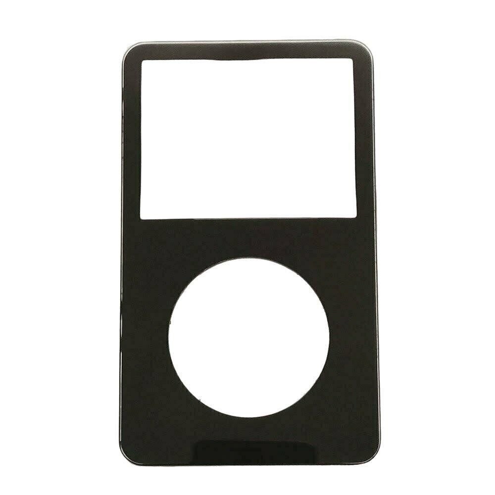Replacement Face Plate For Apple iPod Classic 5th Gen 5.5 Front New Video Black Replacement Face Plate For Apple iPod Classic 5th Gen 5.5 Front New Video Black