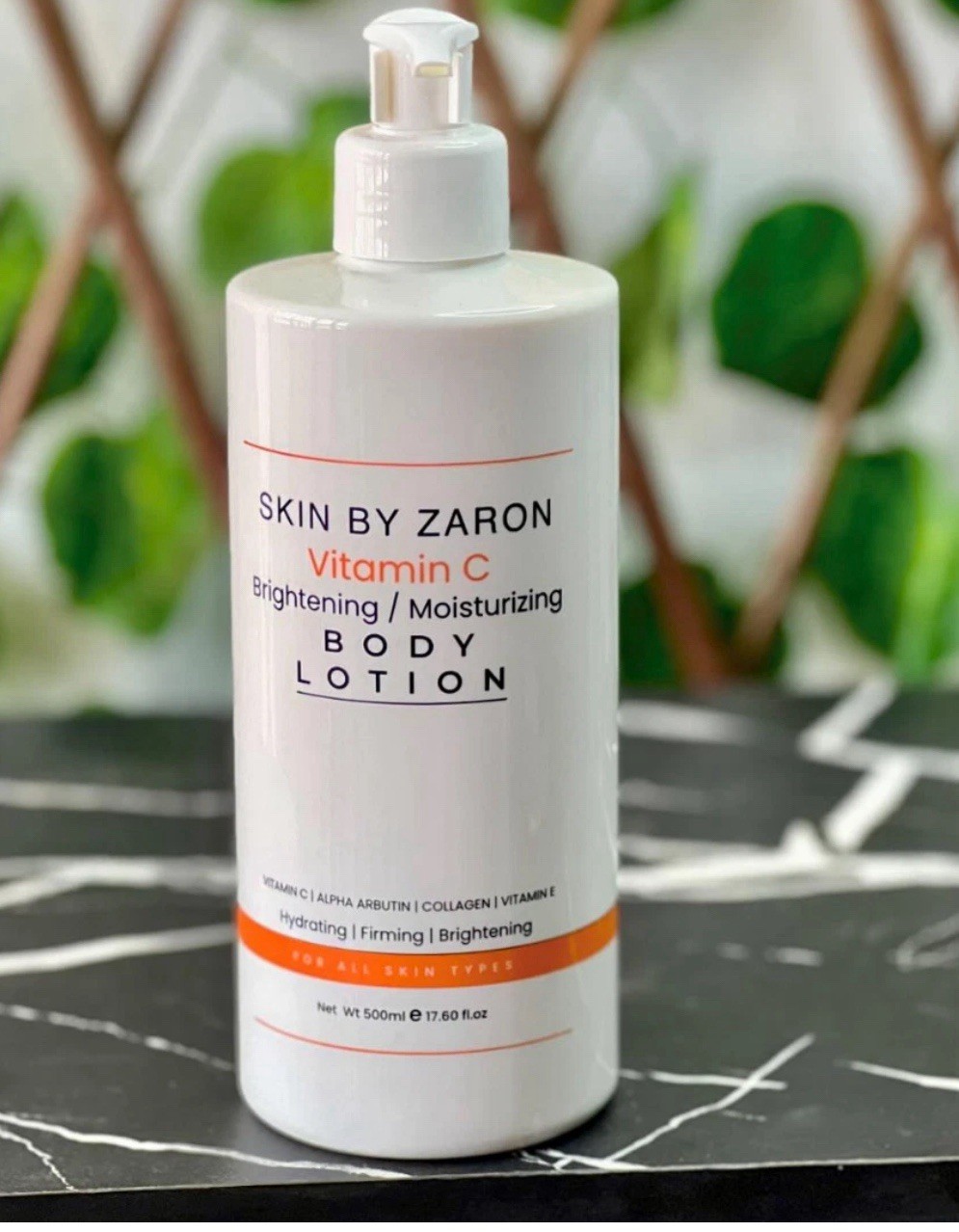 Skin by Zaron Vitamin C Brightening and Moisturizing Body Lotion 500ml X1